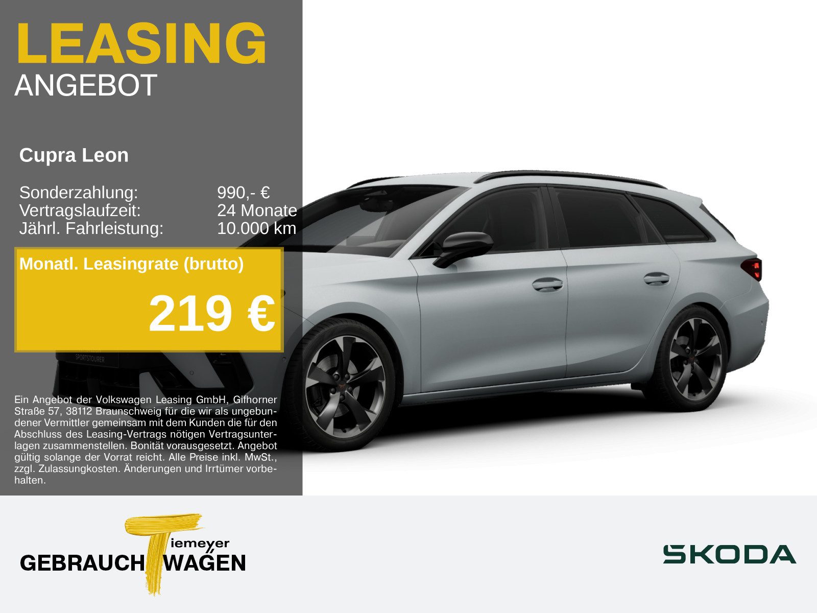 Cupra Leon – Bild 1
