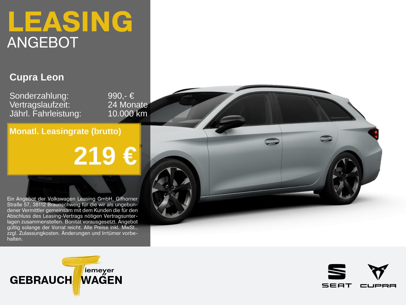 Cupra Leon – Bild 1