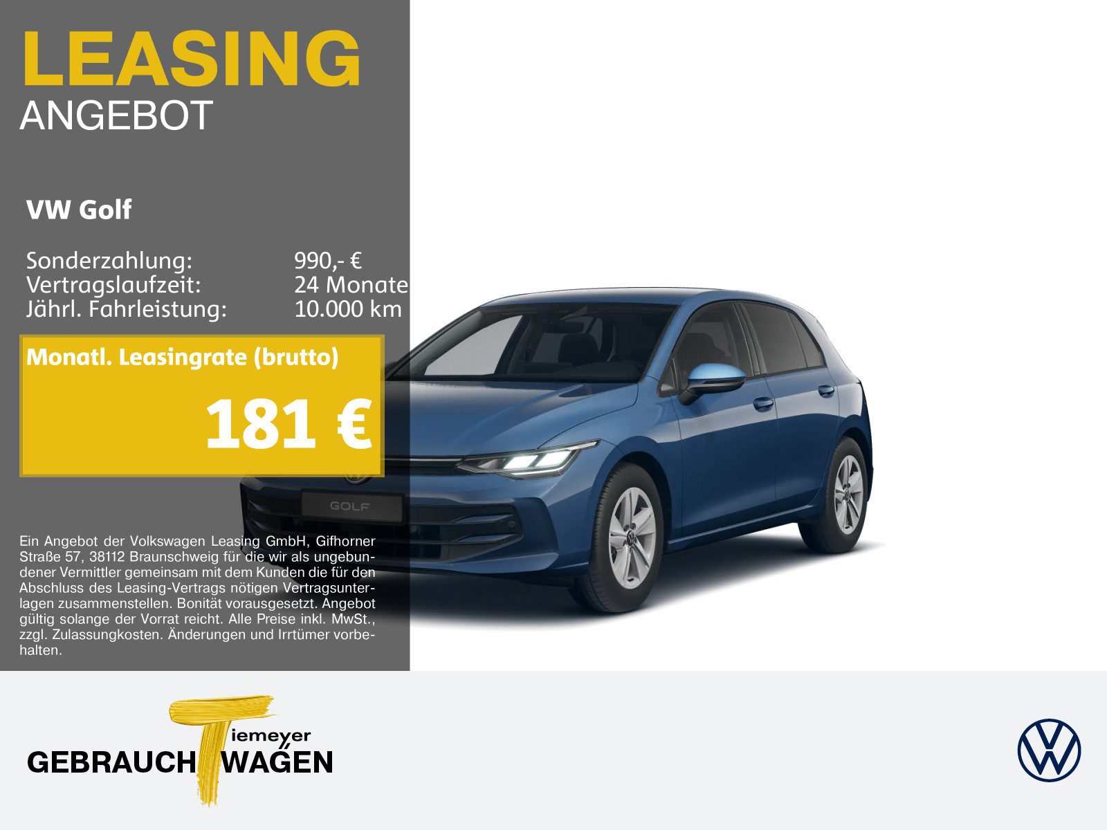 Volkswagen Golf – Bild 1