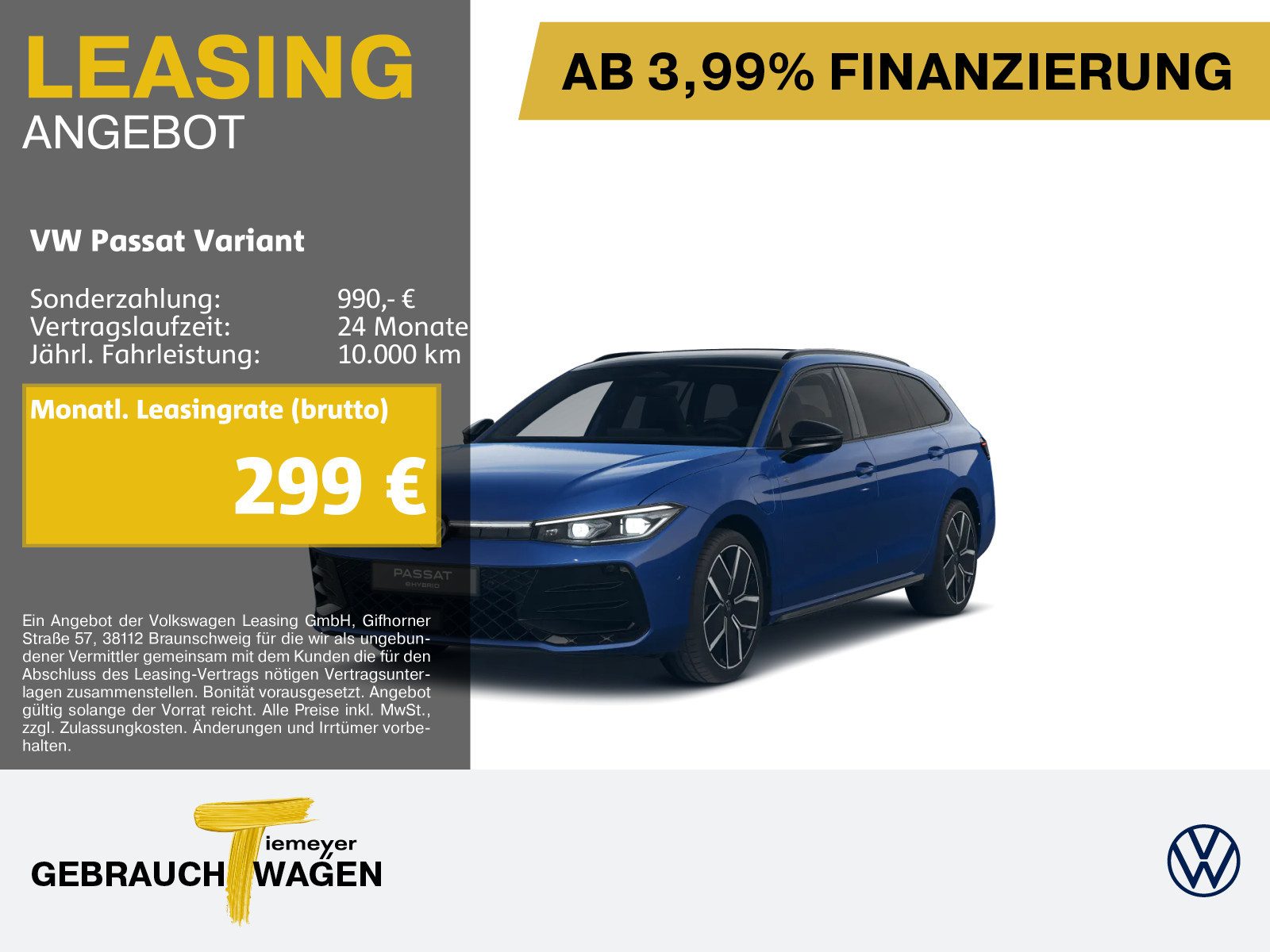 Volkswagen Passat Variant – Foto 1