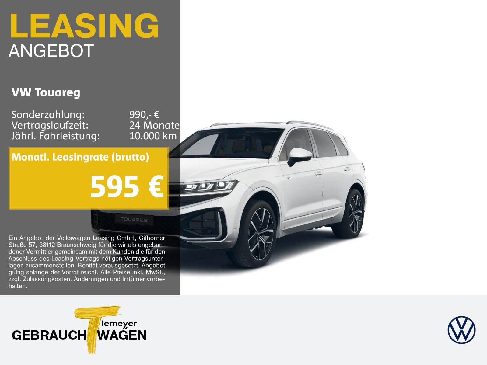 Volkswagen Touareg – Bild 1