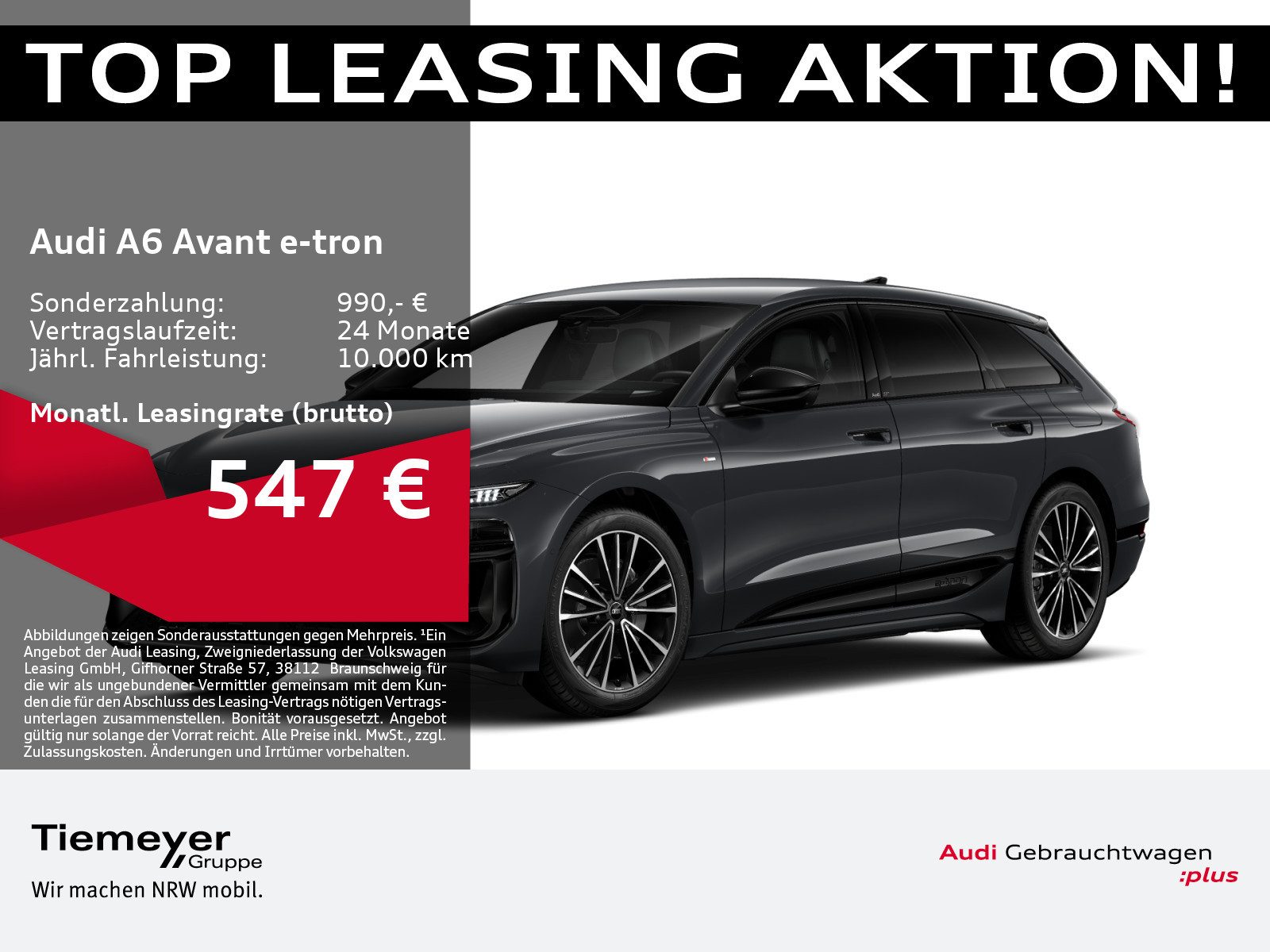 Audi A6 Avant e-tron – Bild 1