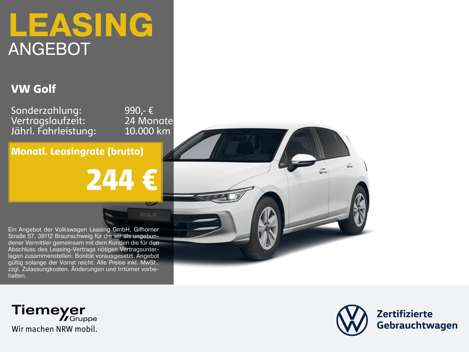 Volkswagen Golf – Foto 1