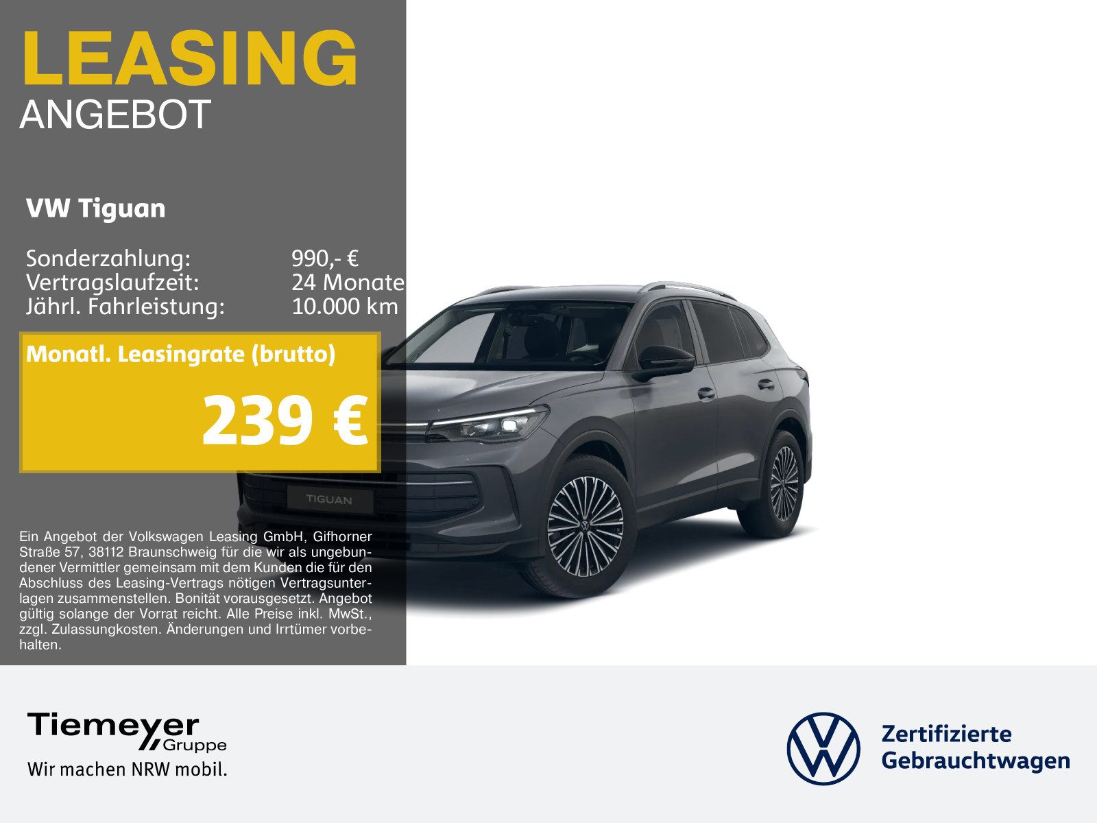 Volkswagen Tiguan – Bild 1