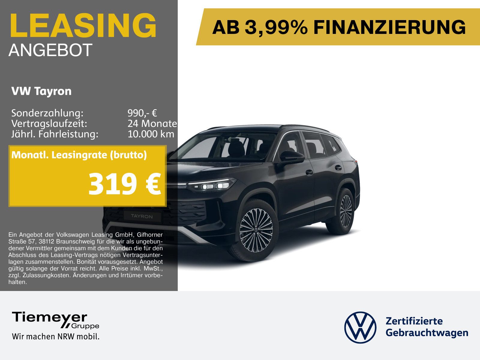 Volkswagen Tayron – Foto 1