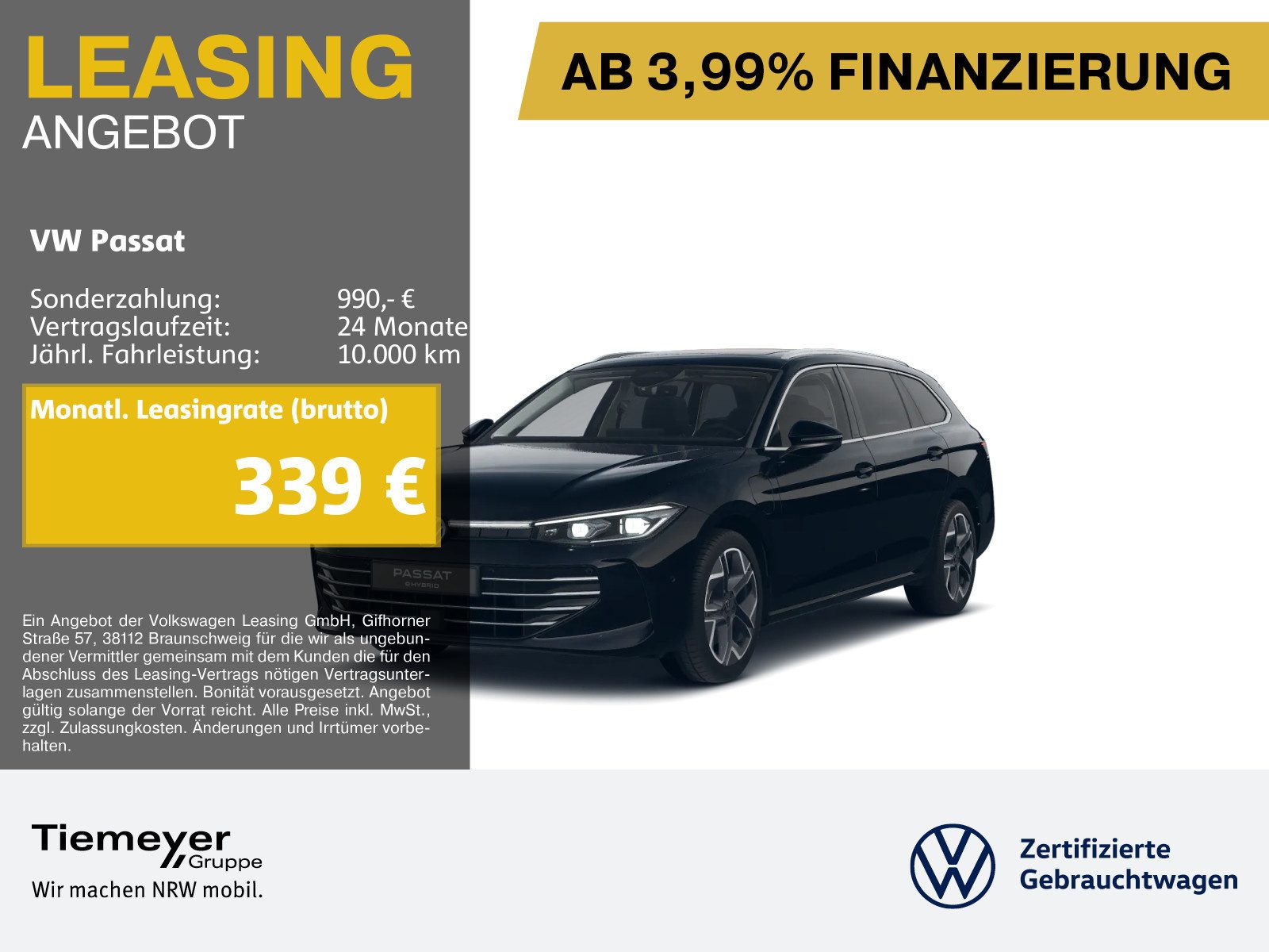 Volkswagen Passat Variant – Foto 1