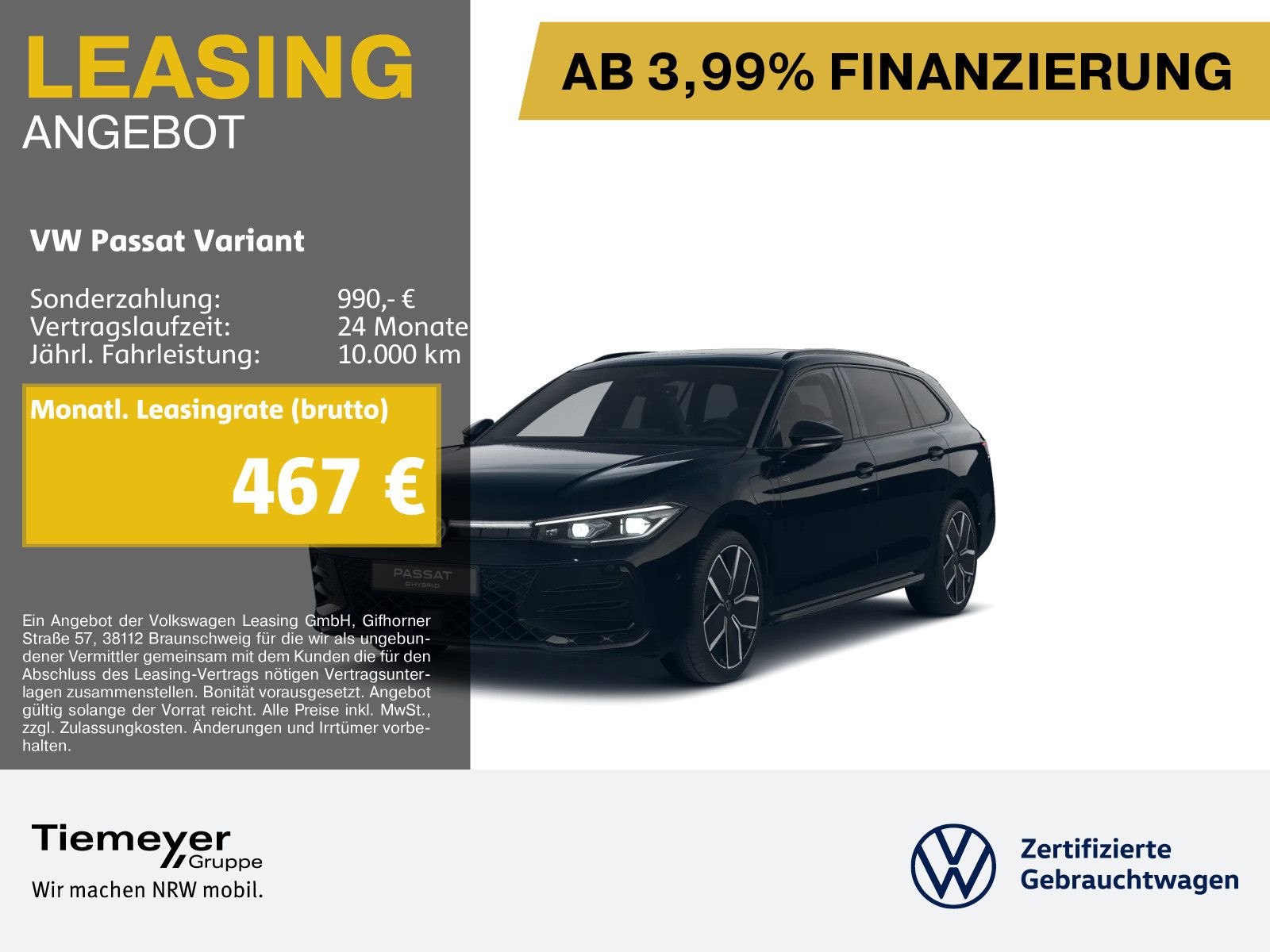Volkswagen Passat Variant – Foto 1