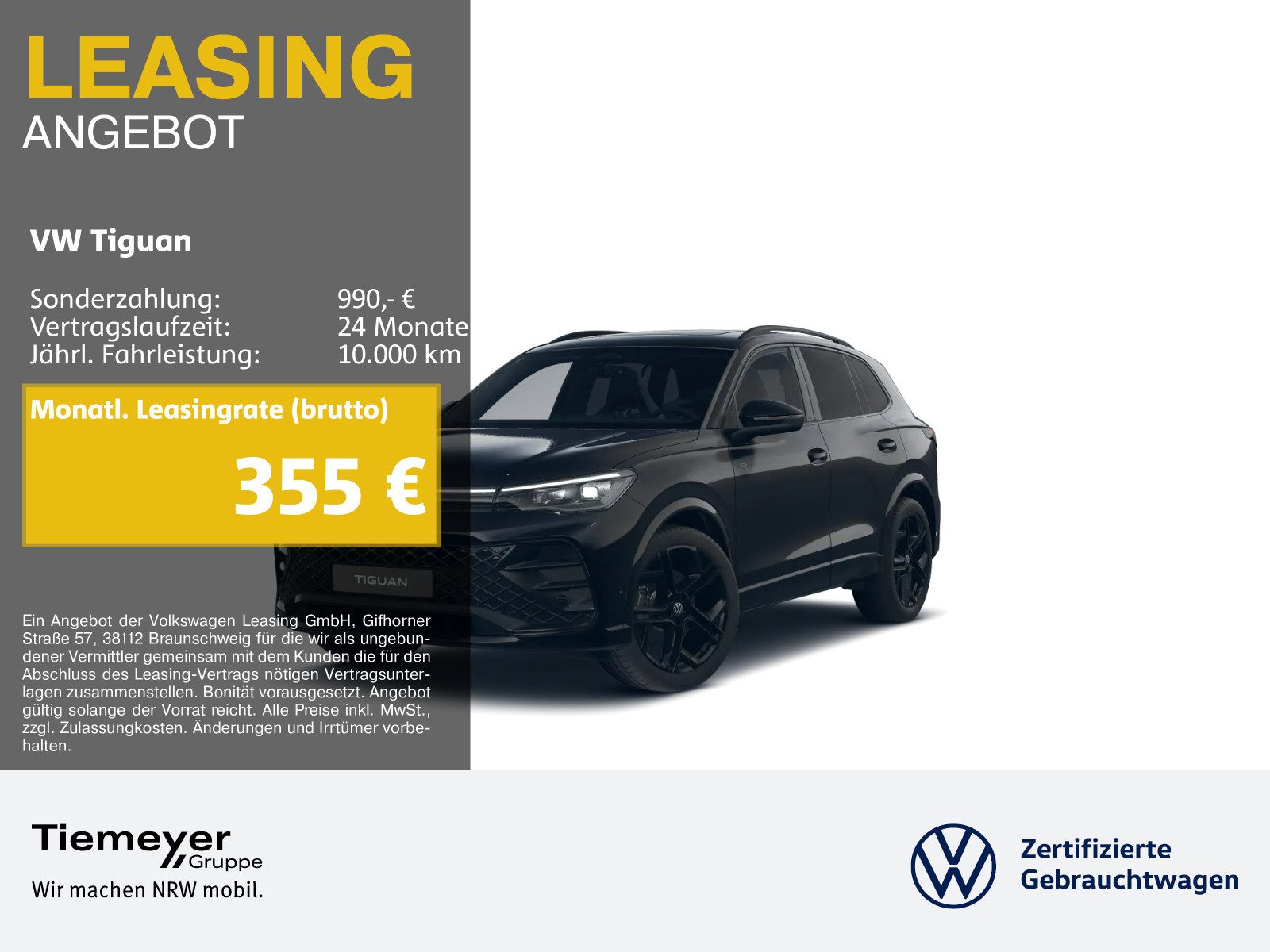 Volkswagen Tiguan – Bild 1