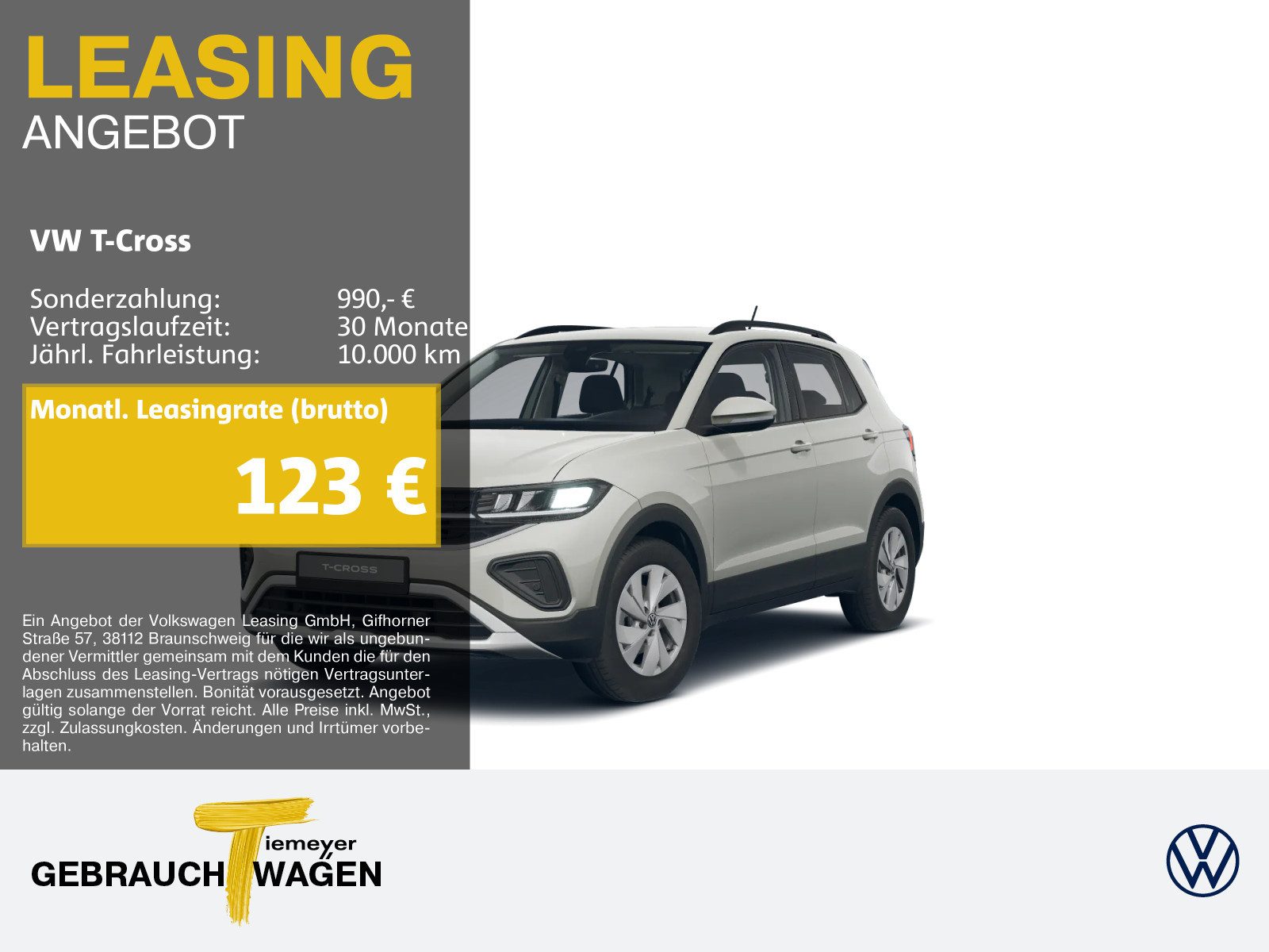 Volkswagen T-Cross – Foto 1