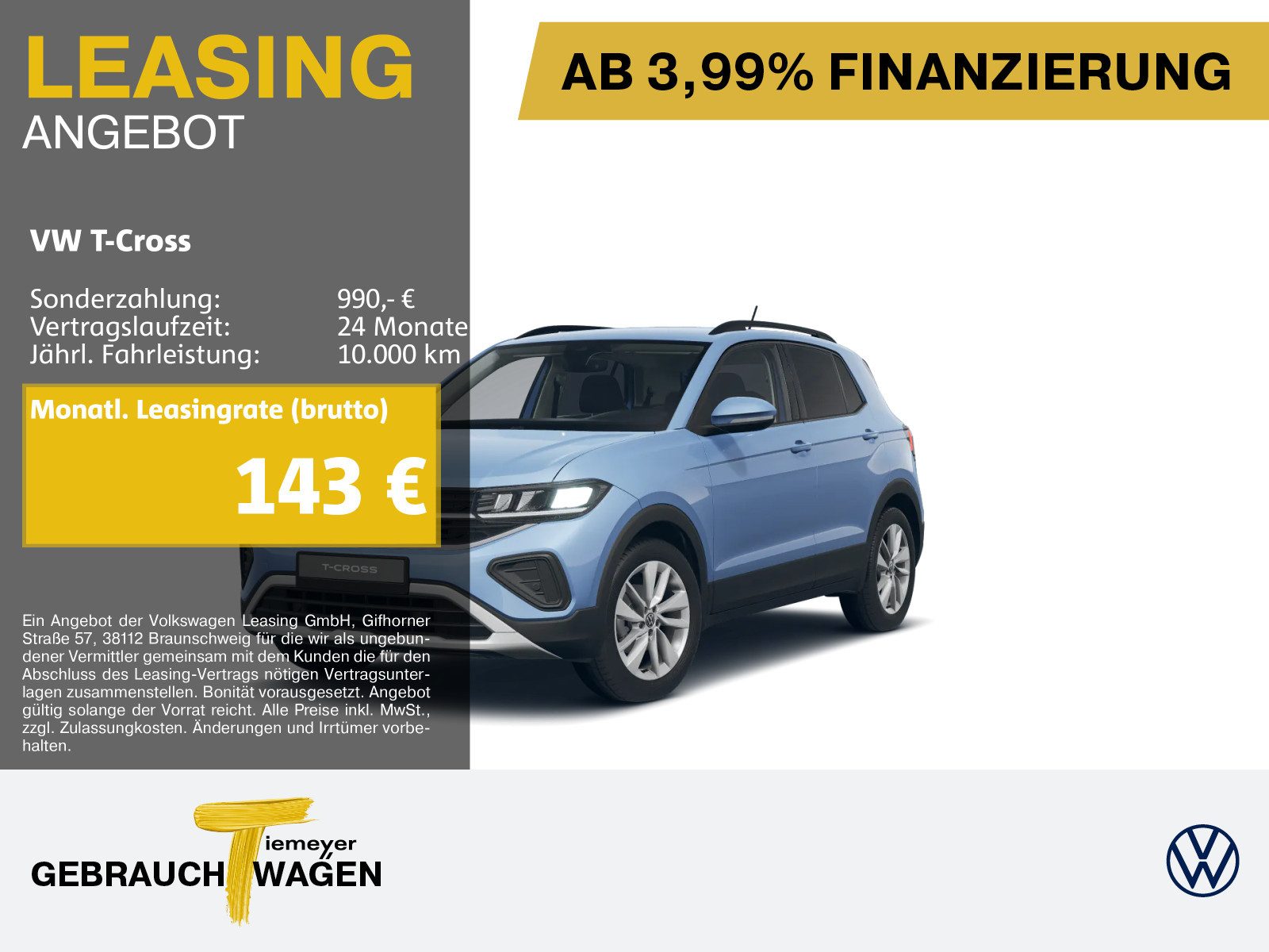 Volkswagen T-Cross – Foto 1