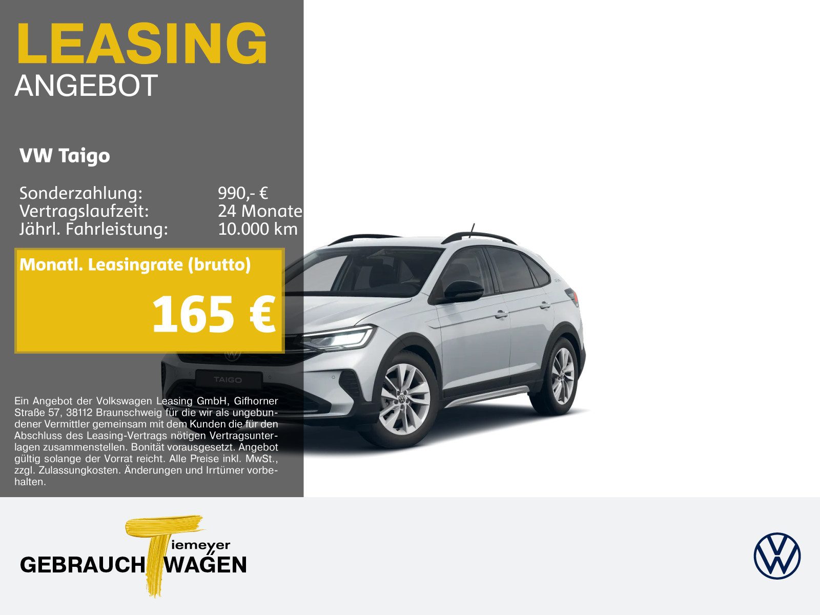 Volkswagen Taigo – Foto 1