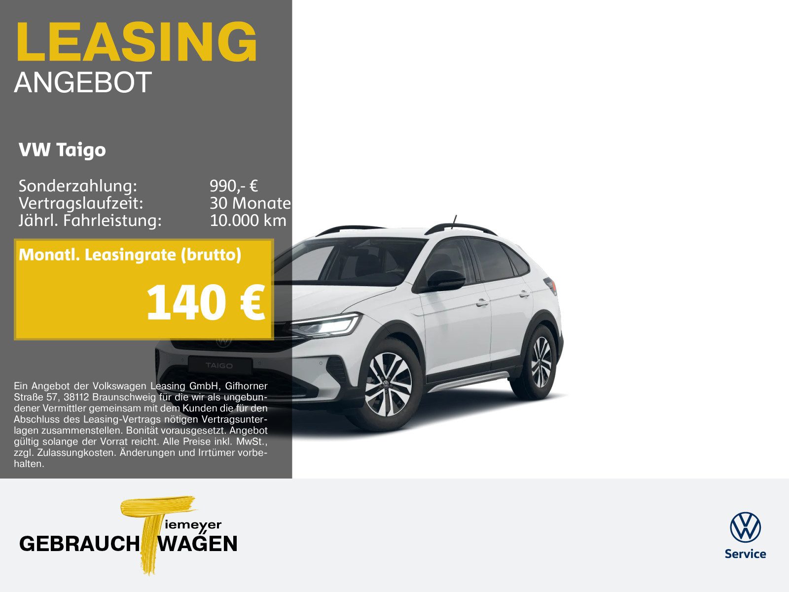 Volkswagen Taigo – Bild 1