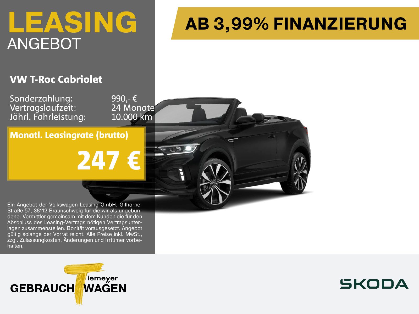 Volkswagen T-Roc Cabriolet – Bild 1