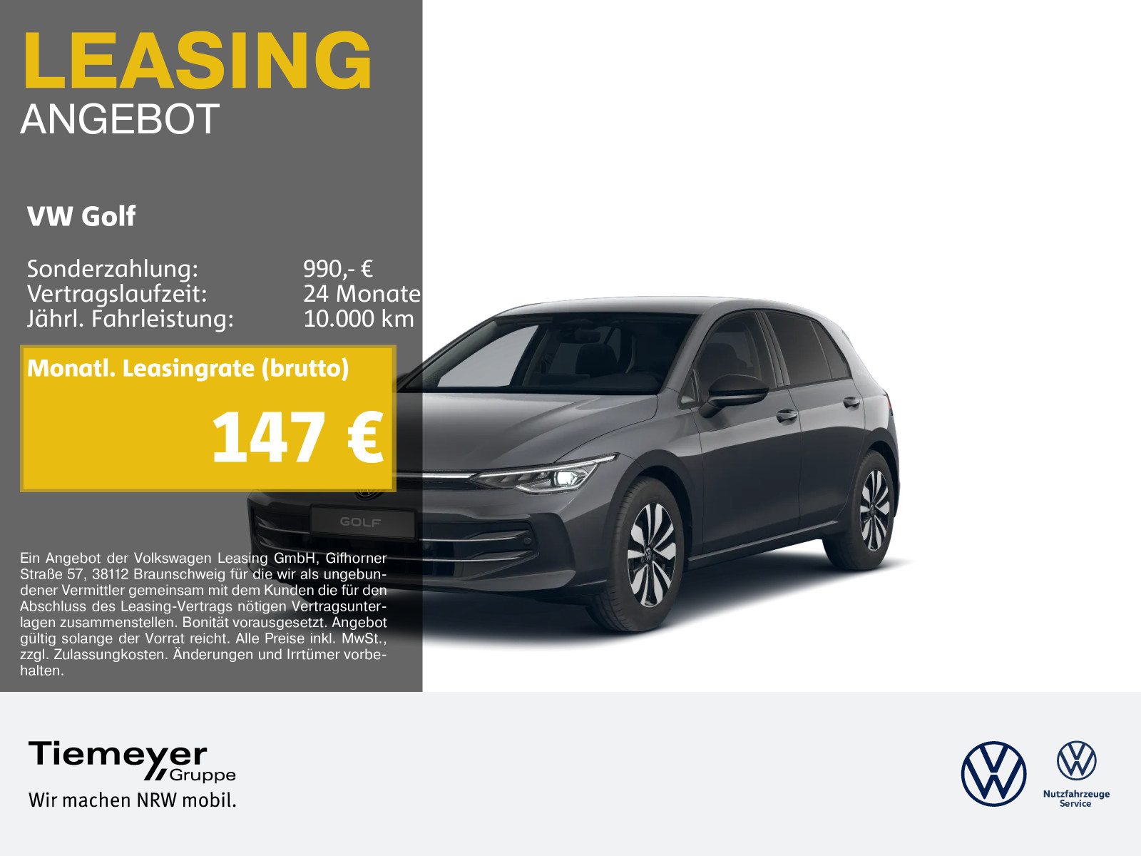 Volkswagen Golf – Foto 1