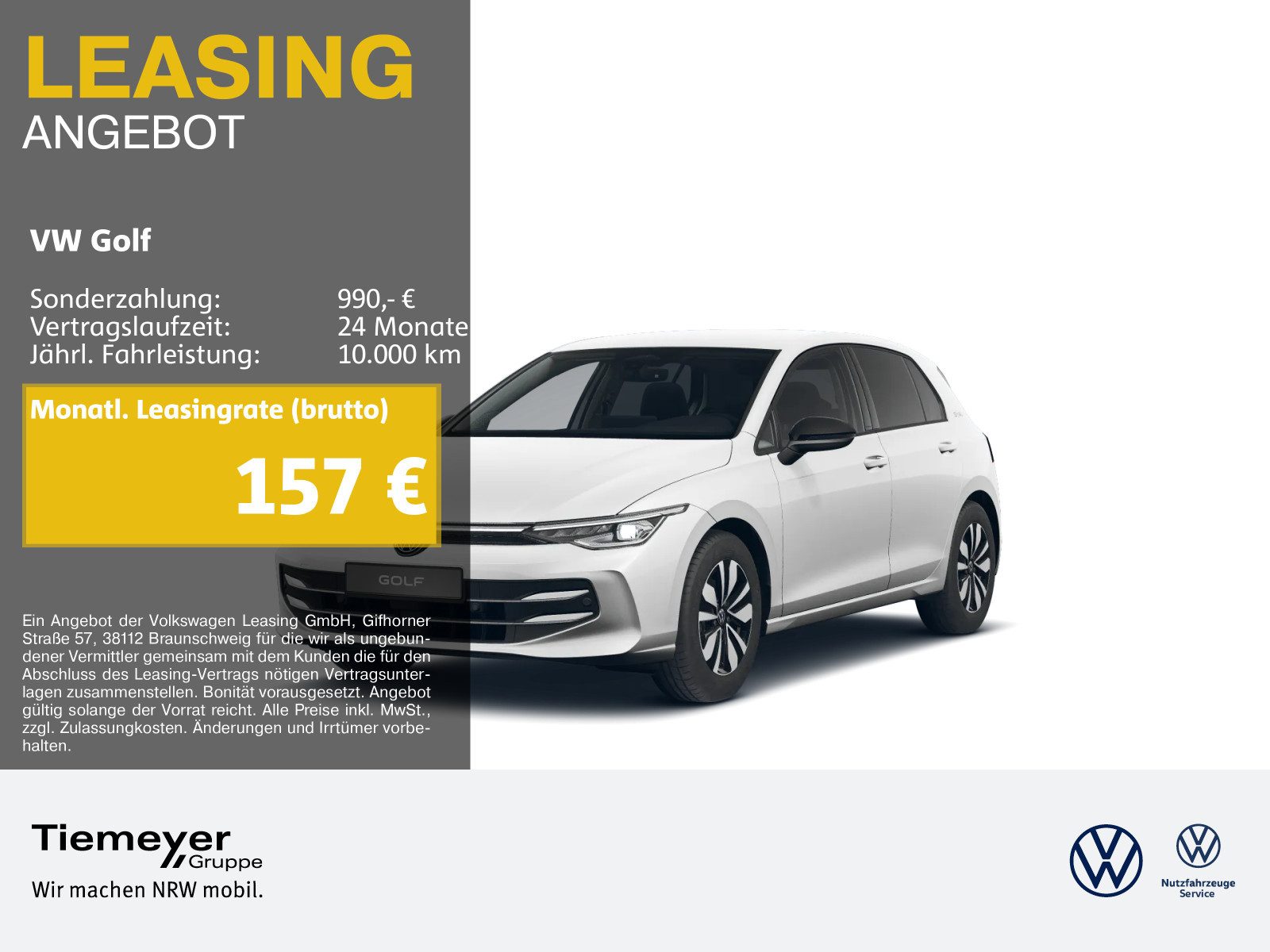 Volkswagen Golf – Bild 1