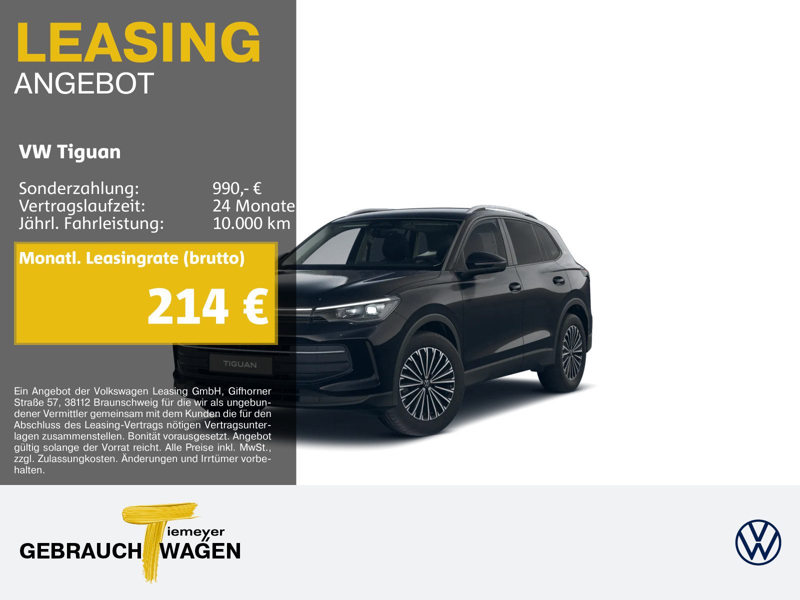 Volkswagen Tiguan – Bild 1