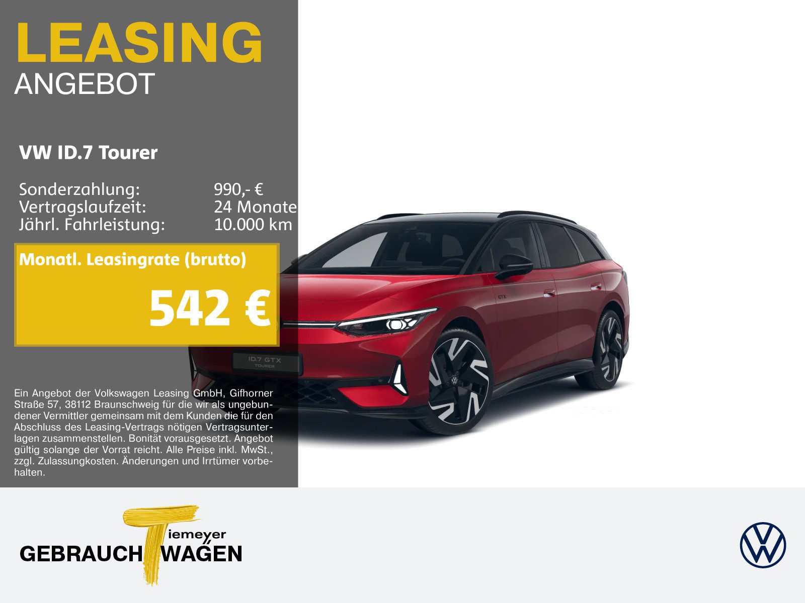 Volkswagen ID.7 Tourer – Bild 1