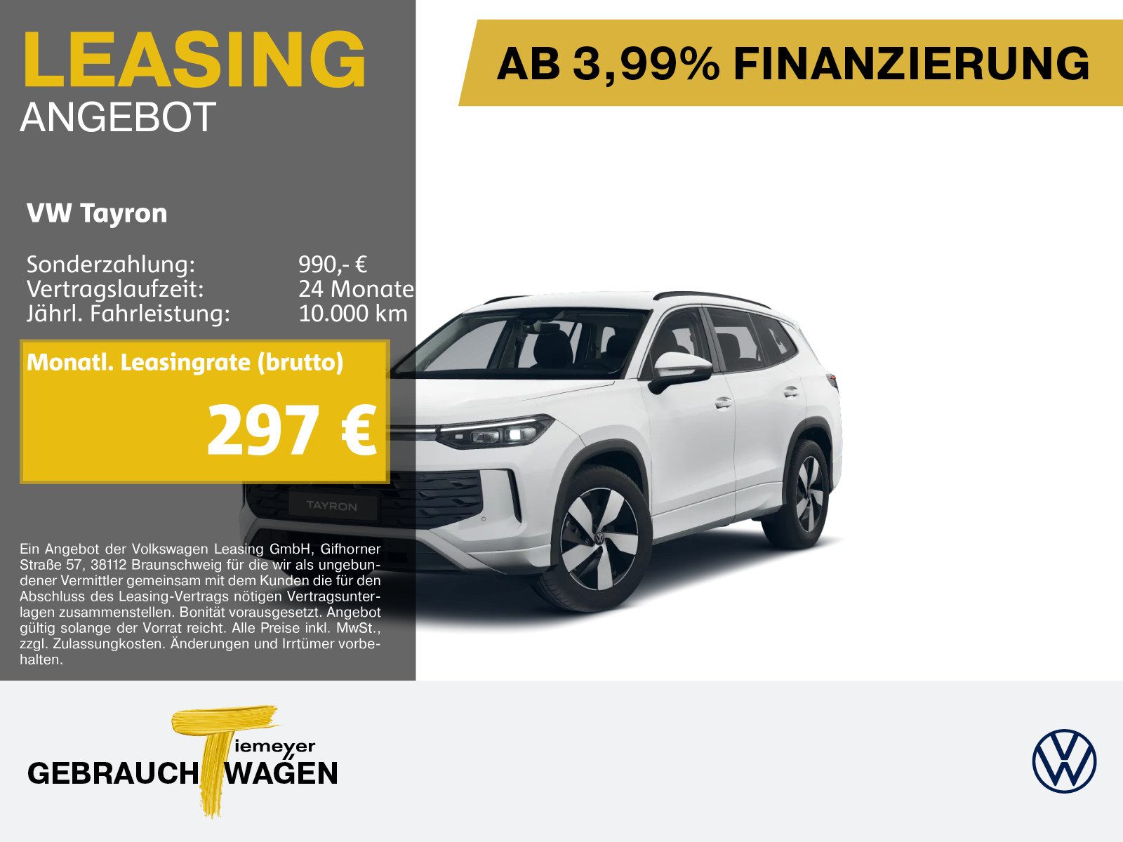 Volkswagen Tayron – Bild 1
