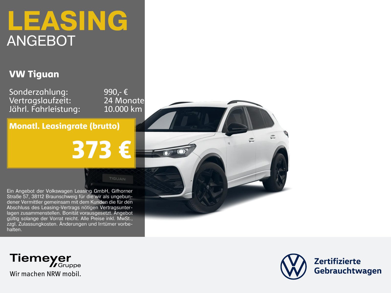 Volkswagen Tiguan – Bild 1
