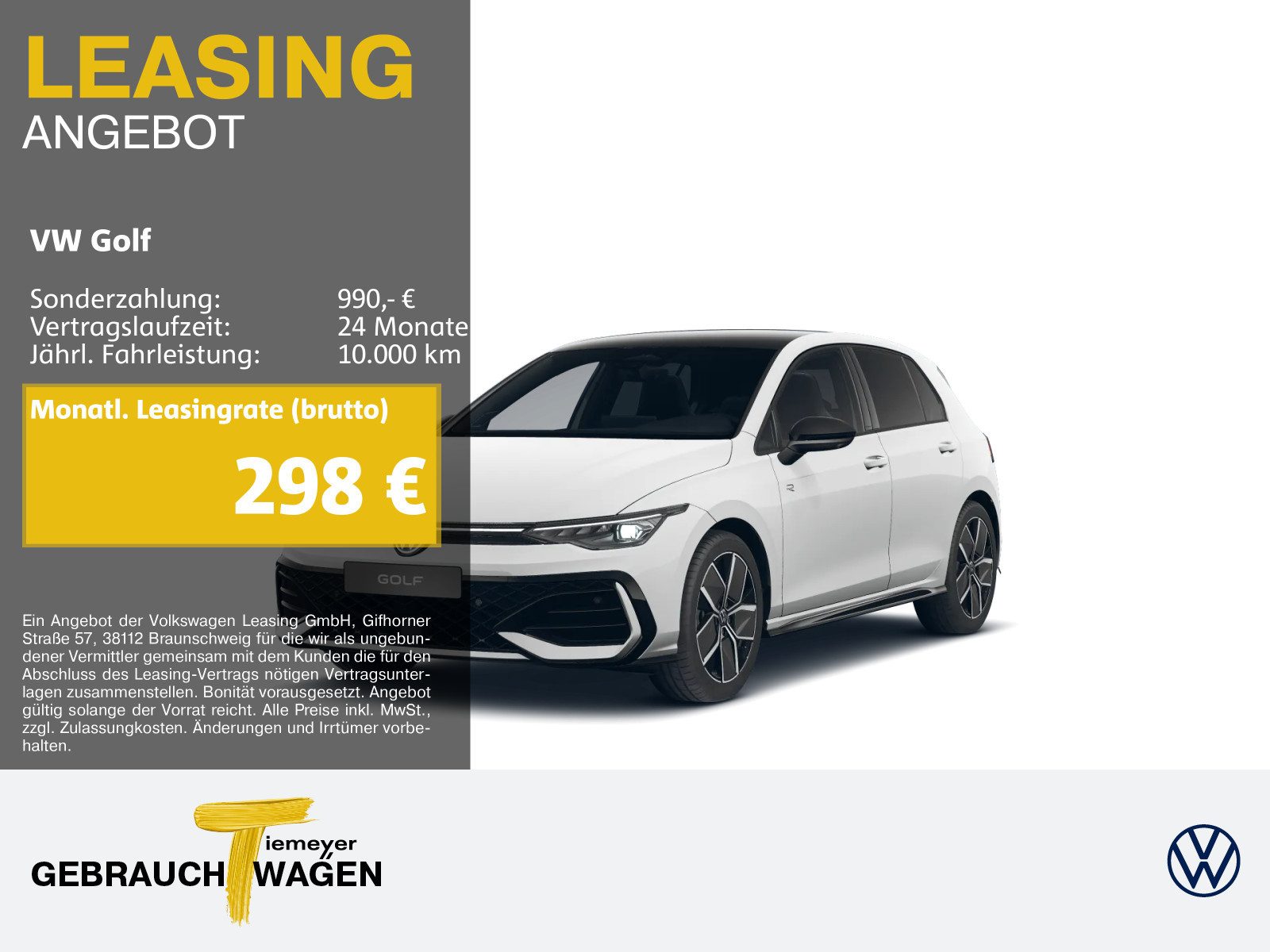 Volkswagen Golf – Foto 1