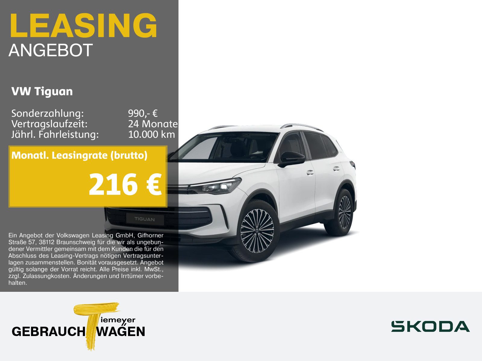 Volkswagen Tiguan – Bild 1