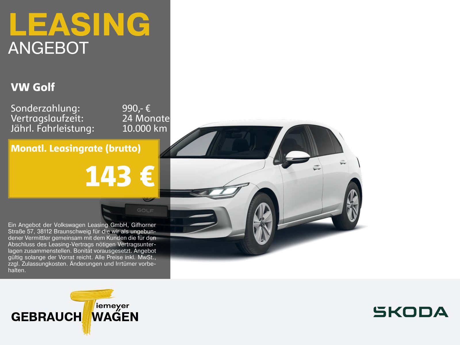 Volkswagen Golf – Bild 1