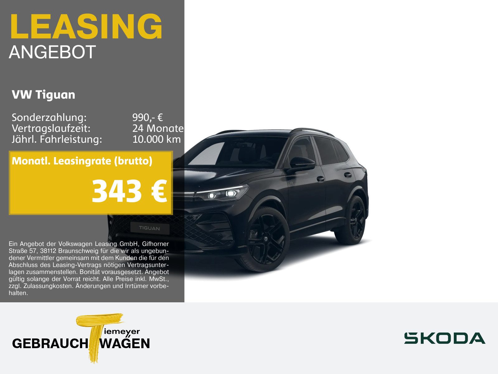 Volkswagen Tiguan – Foto 1