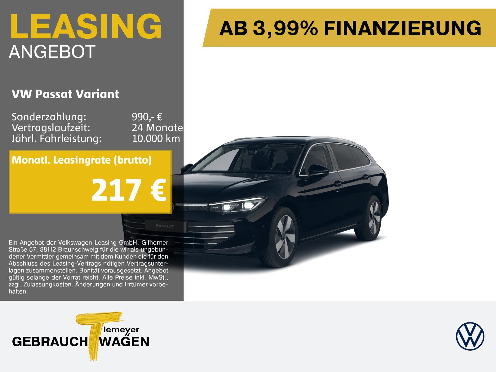 Volkswagen Passat Variant – Foto 1