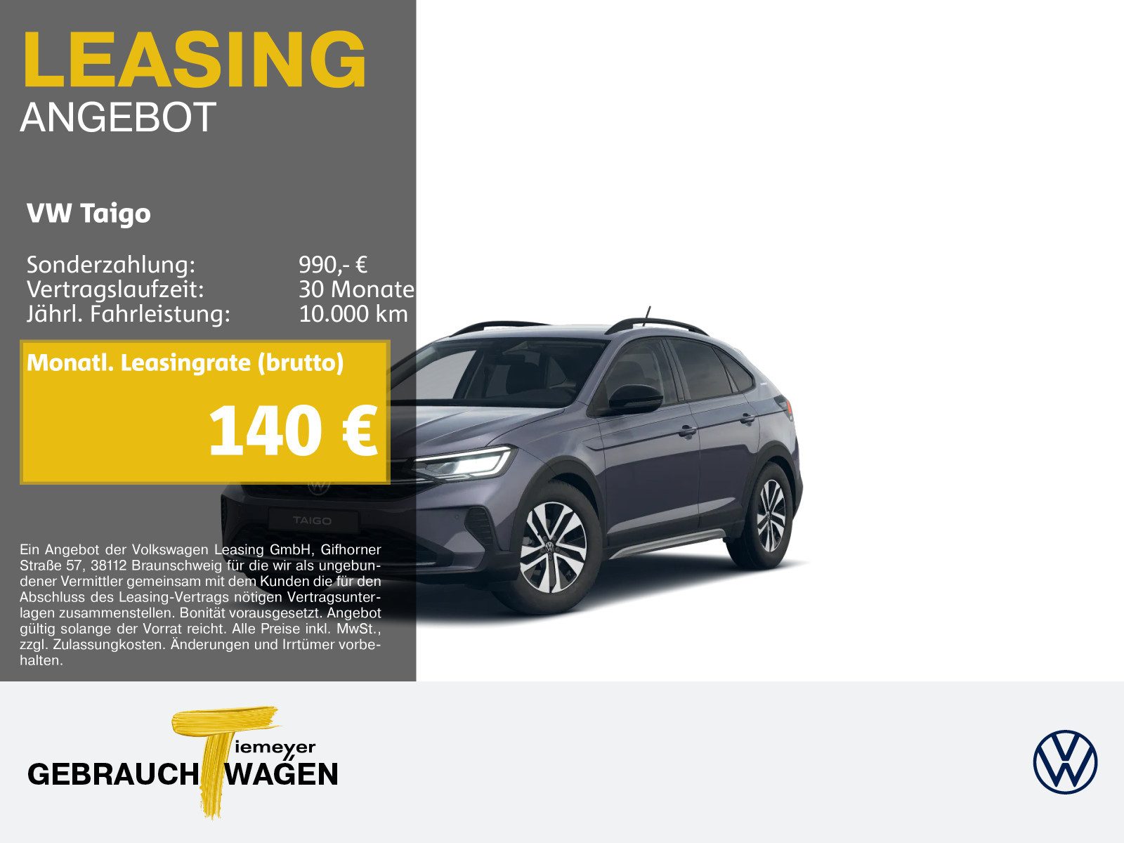 Volkswagen Taigo – Bild 1