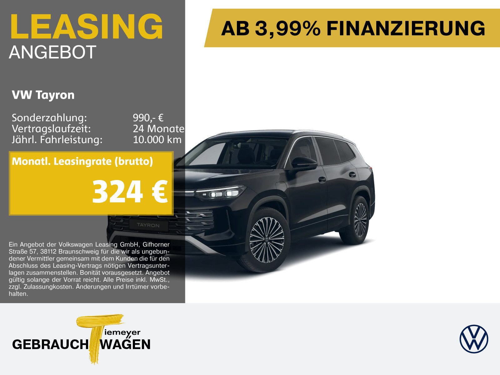 Volkswagen Tayron – Bild 1