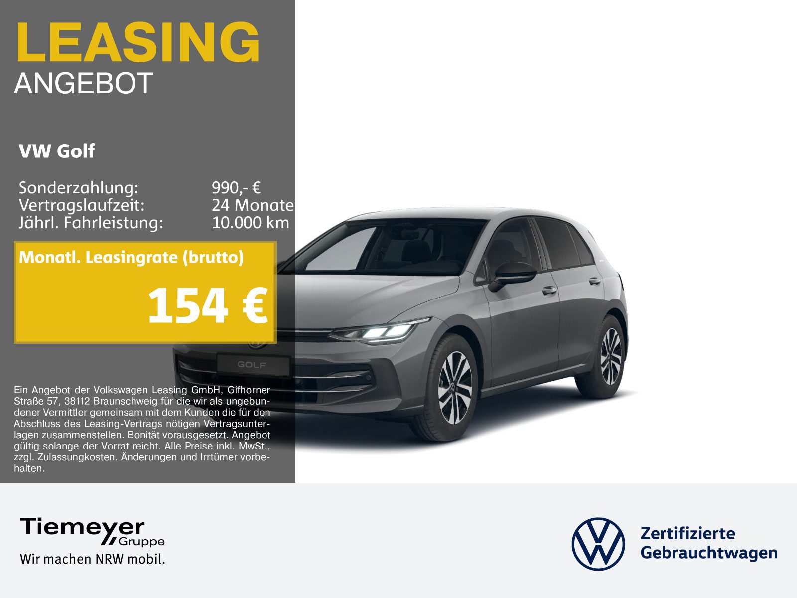 Volkswagen Golf – Bild 1