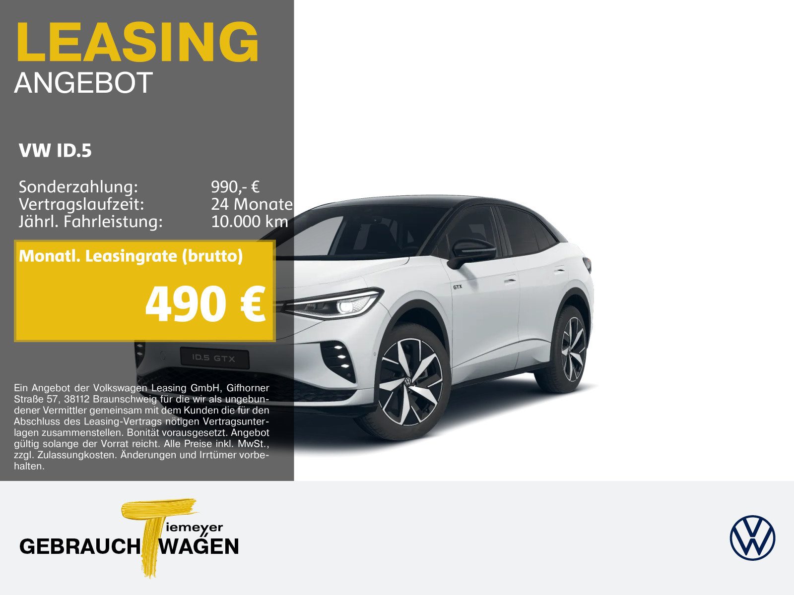 Volkswagen ID.5 – Bild 1