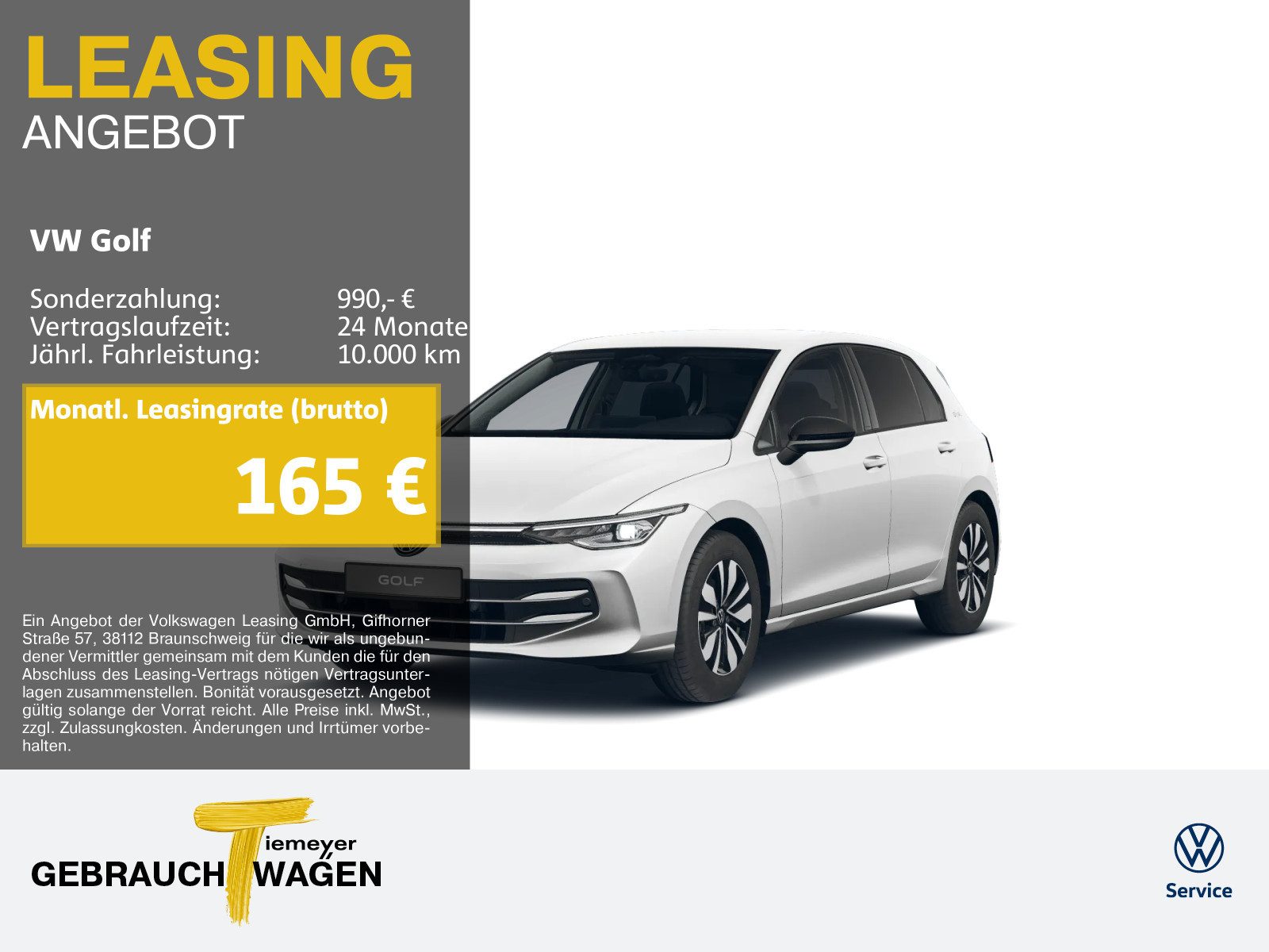 Volkswagen Golf – Foto 1