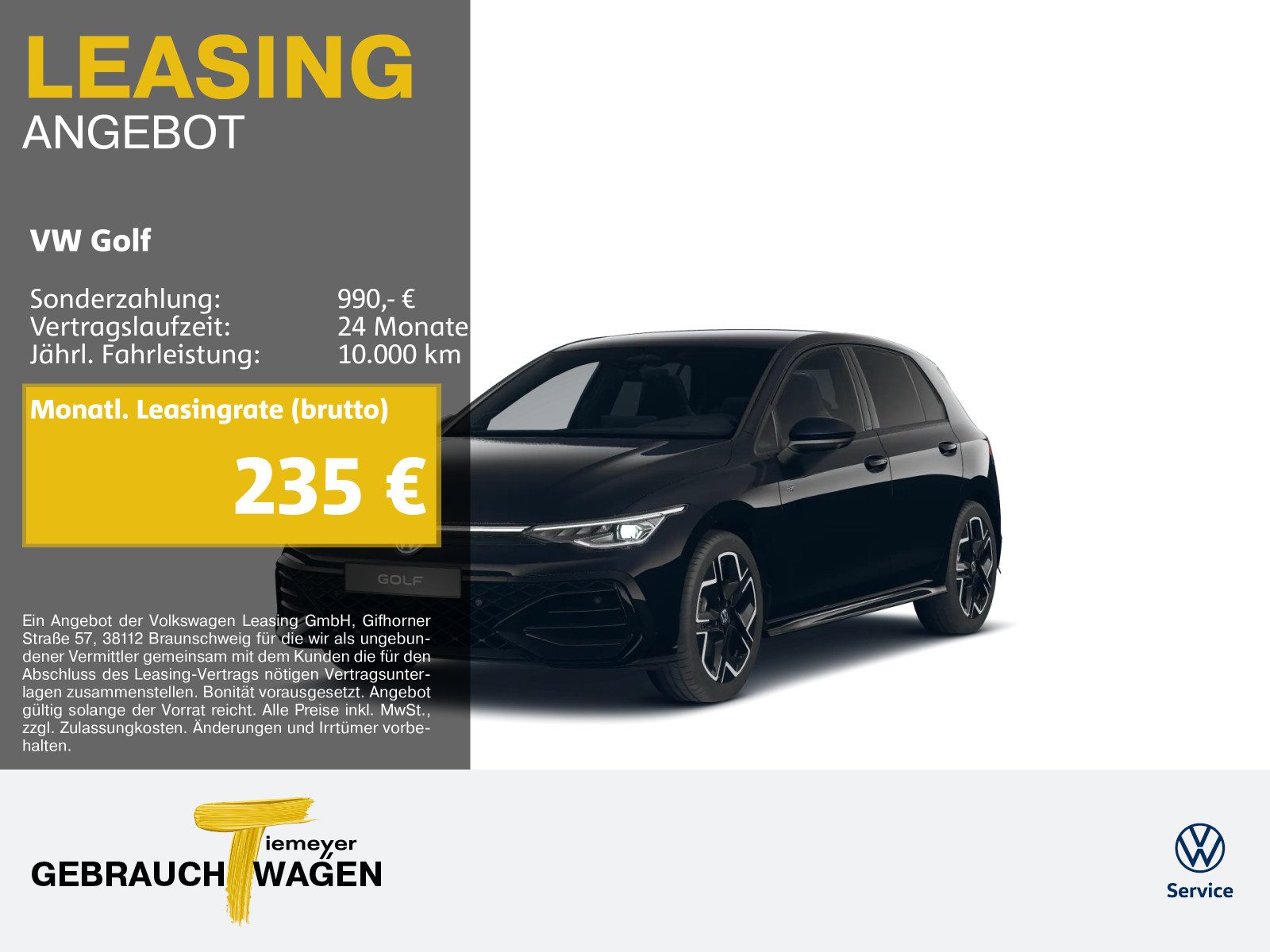 Volkswagen Golf – Bild 1
