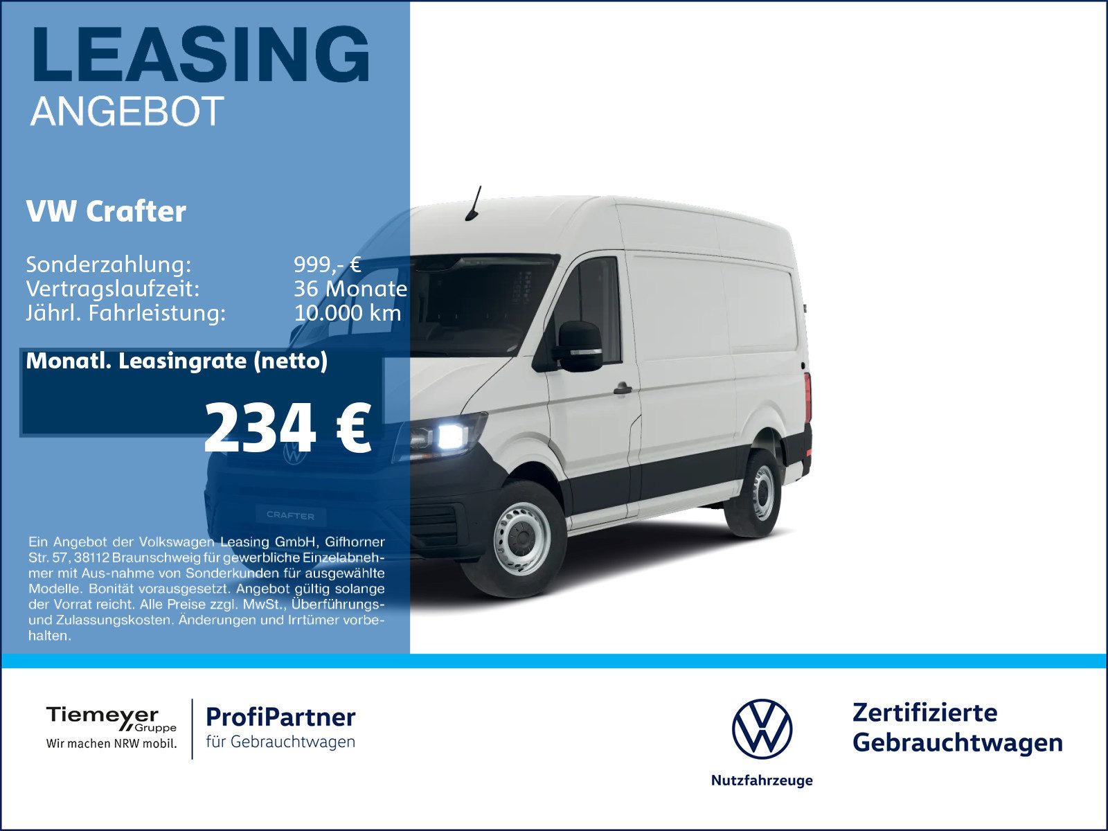Volkswagen Crafter – Foto 1