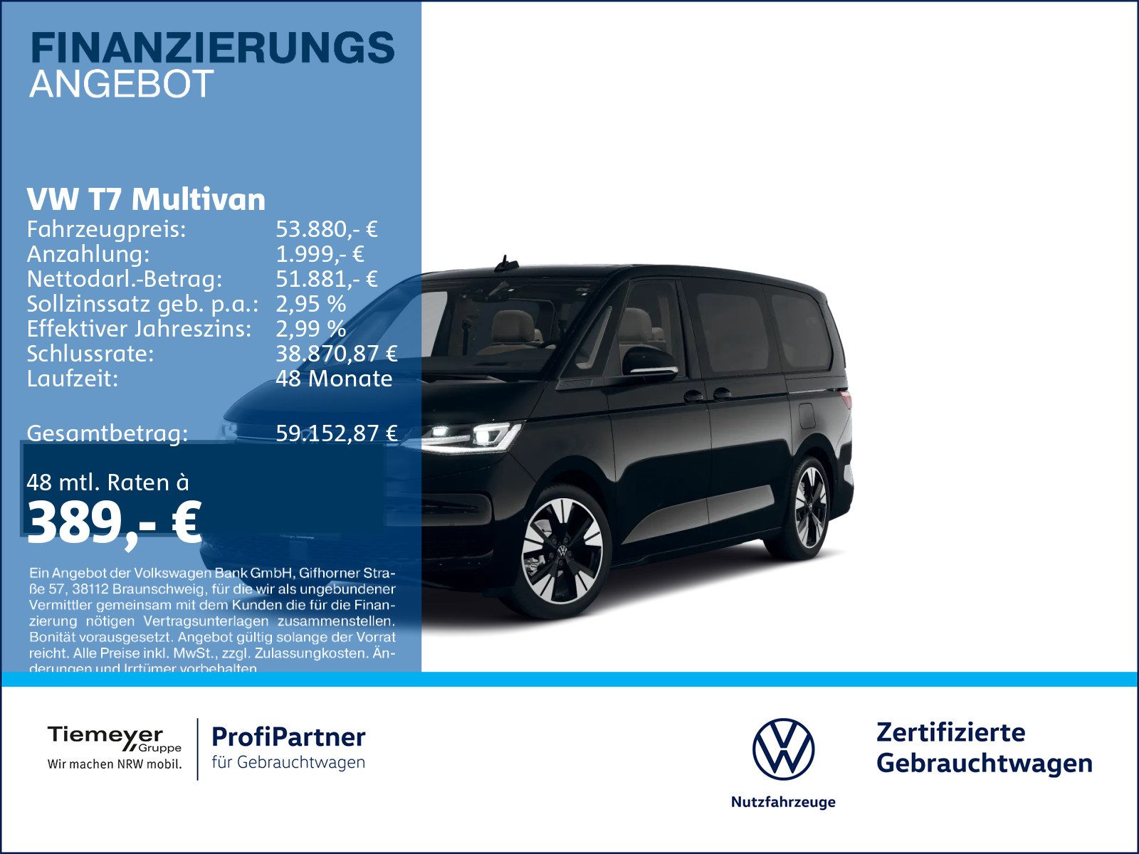 Volkswagen T7 Multivan – Foto 1