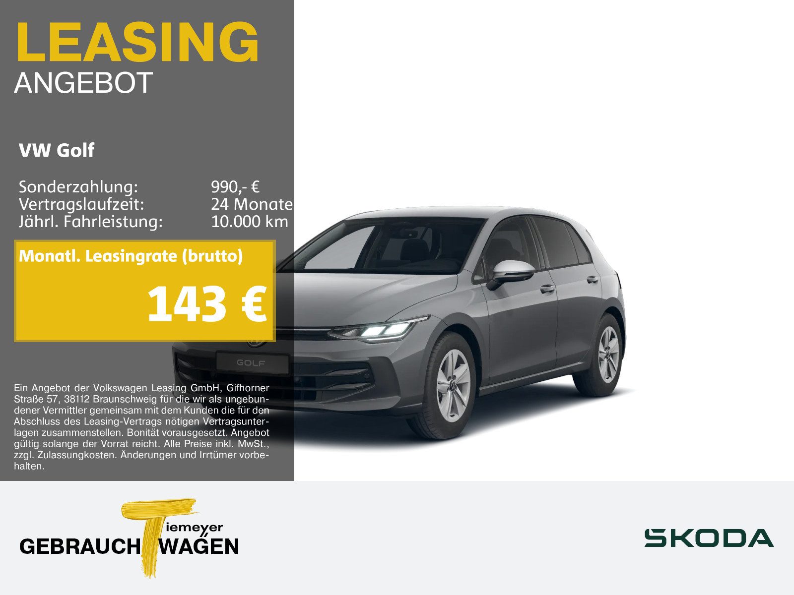 Volkswagen Golf – Foto 1