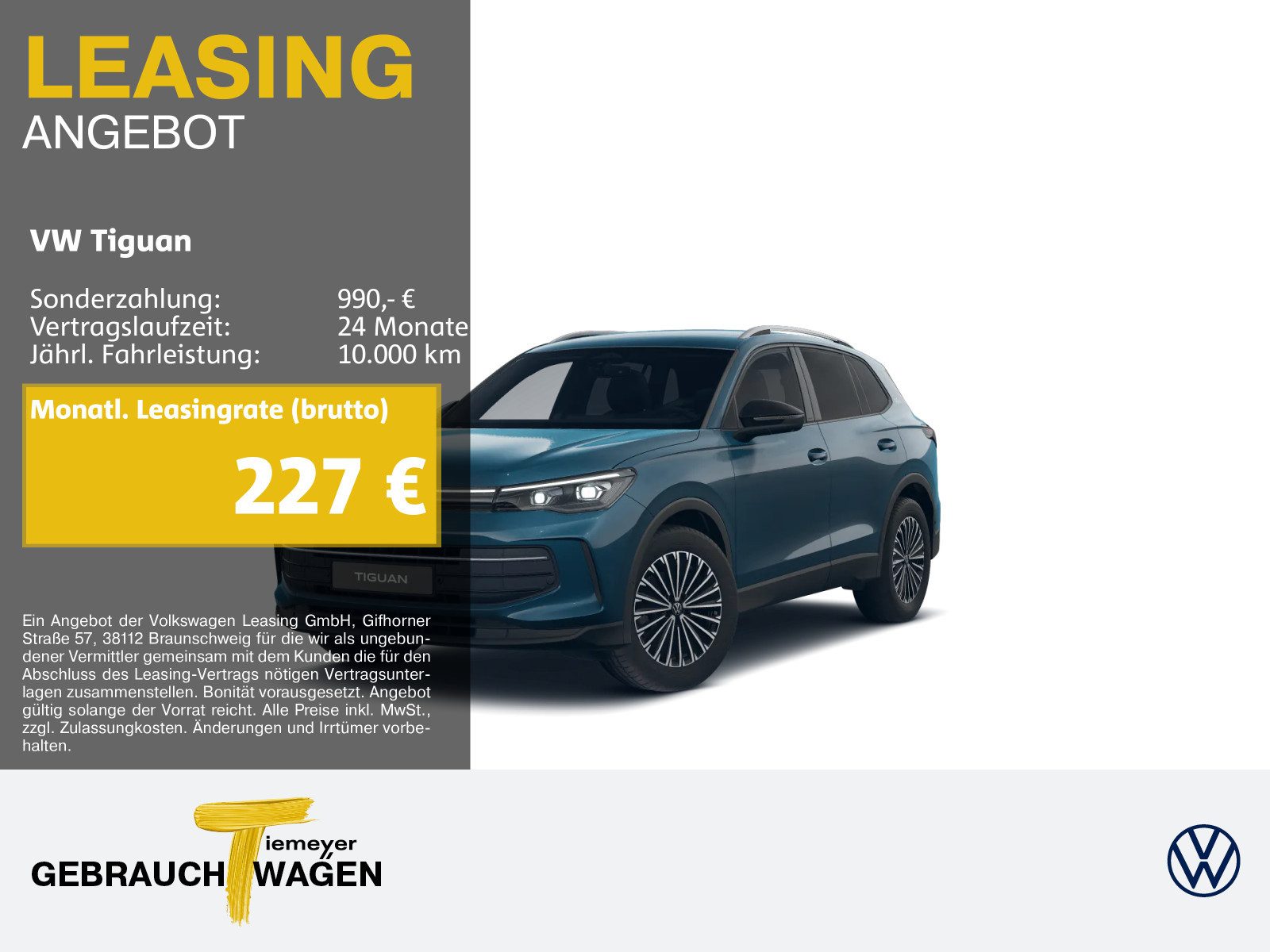 Volkswagen Tiguan – Bild 1