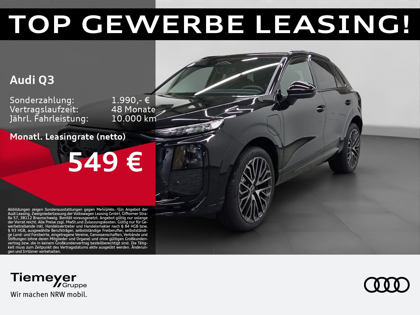 Audi Q3 – Foto 1