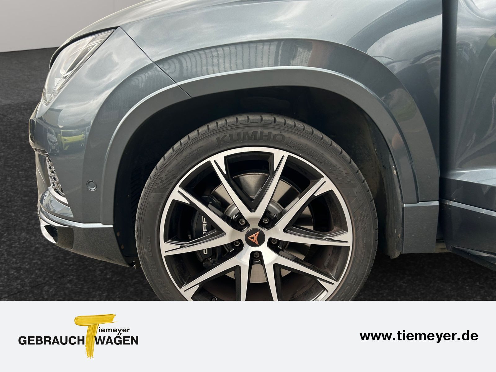 Cupra Ateca – Bild 9