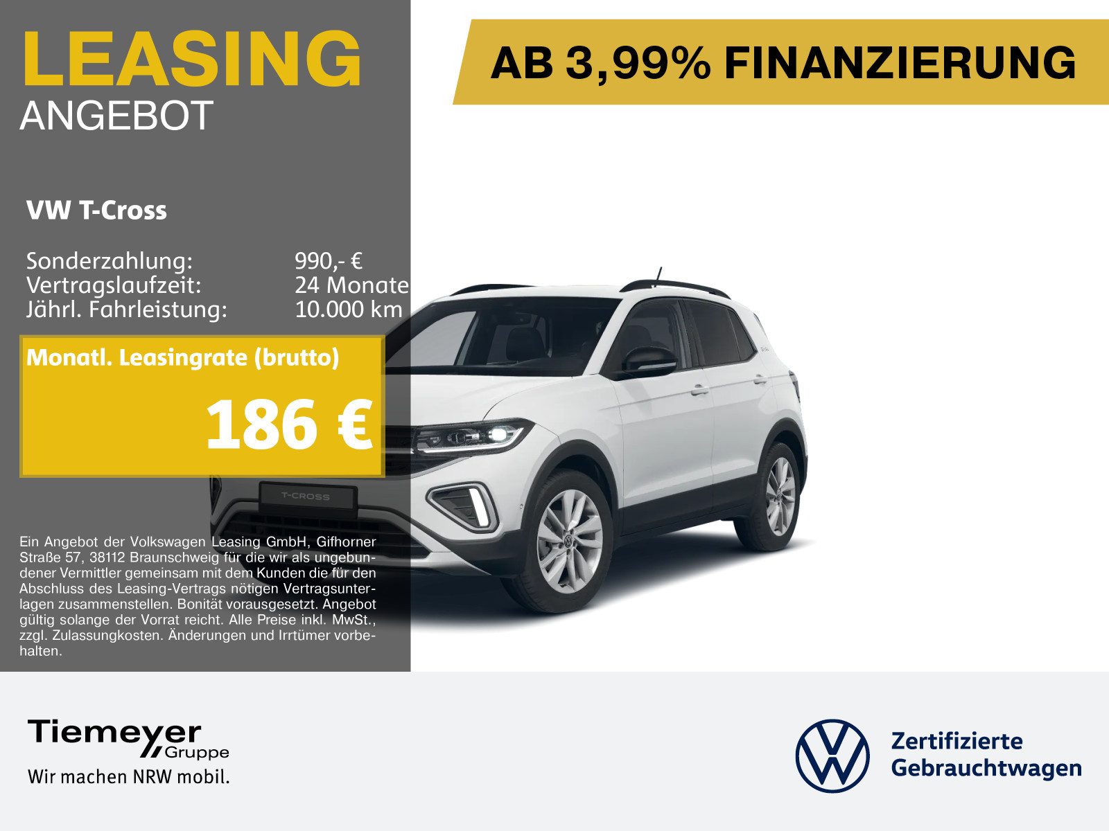 Volkswagen T-Cross – Bild 1