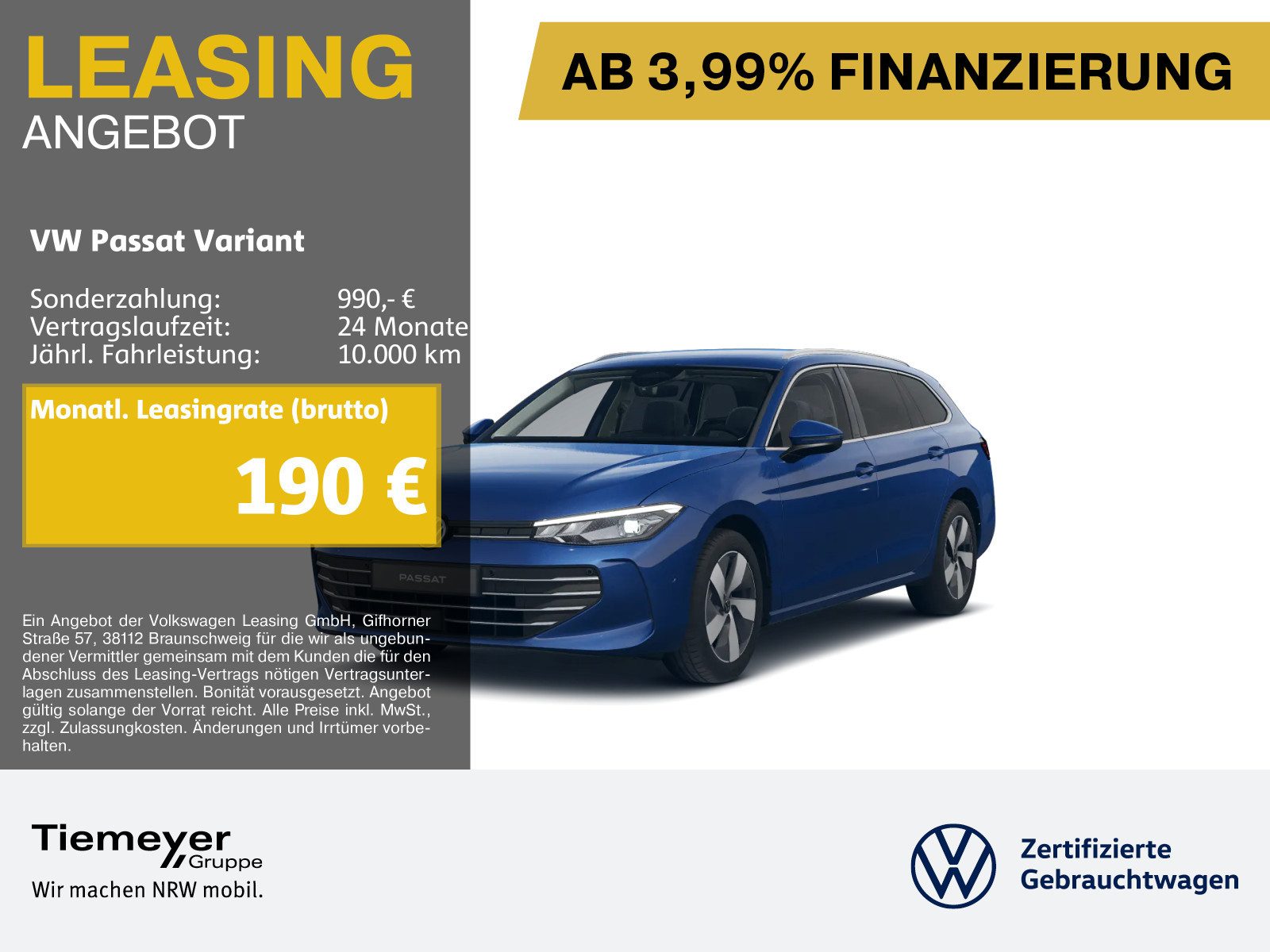 Volkswagen Passat Variant – Foto 1