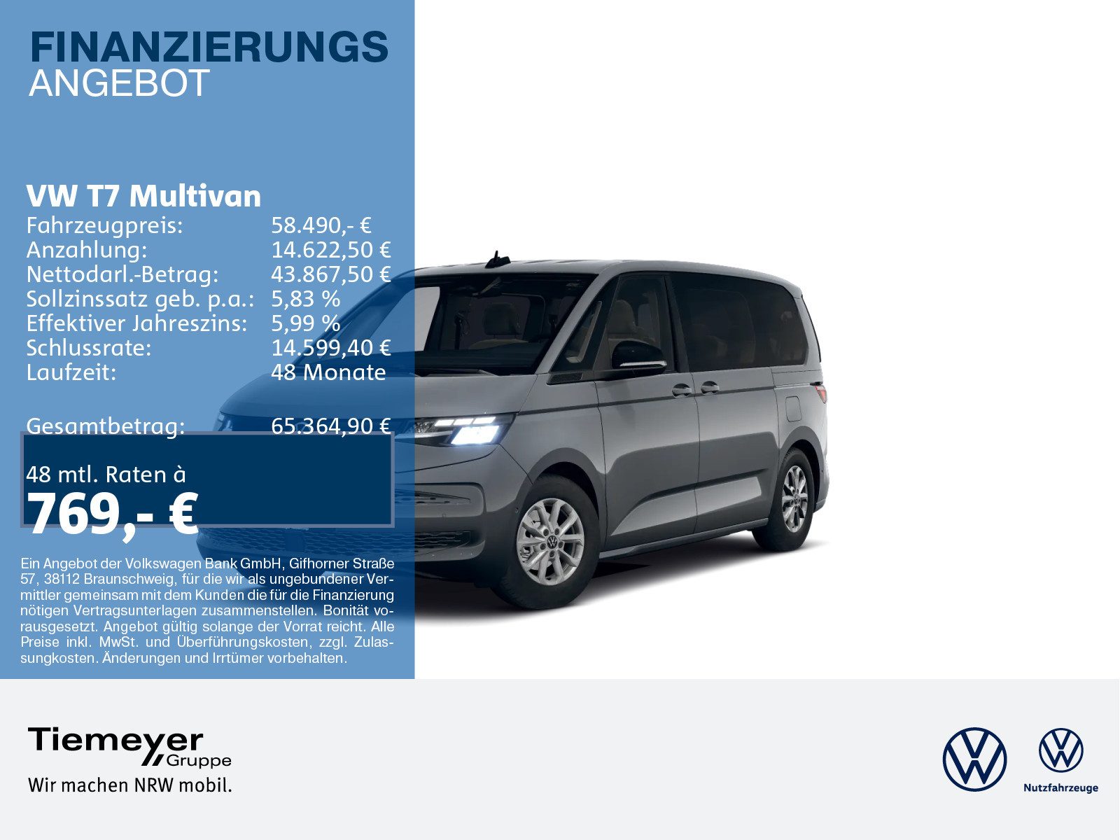 Volkswagen T7 Multivan – Foto 1