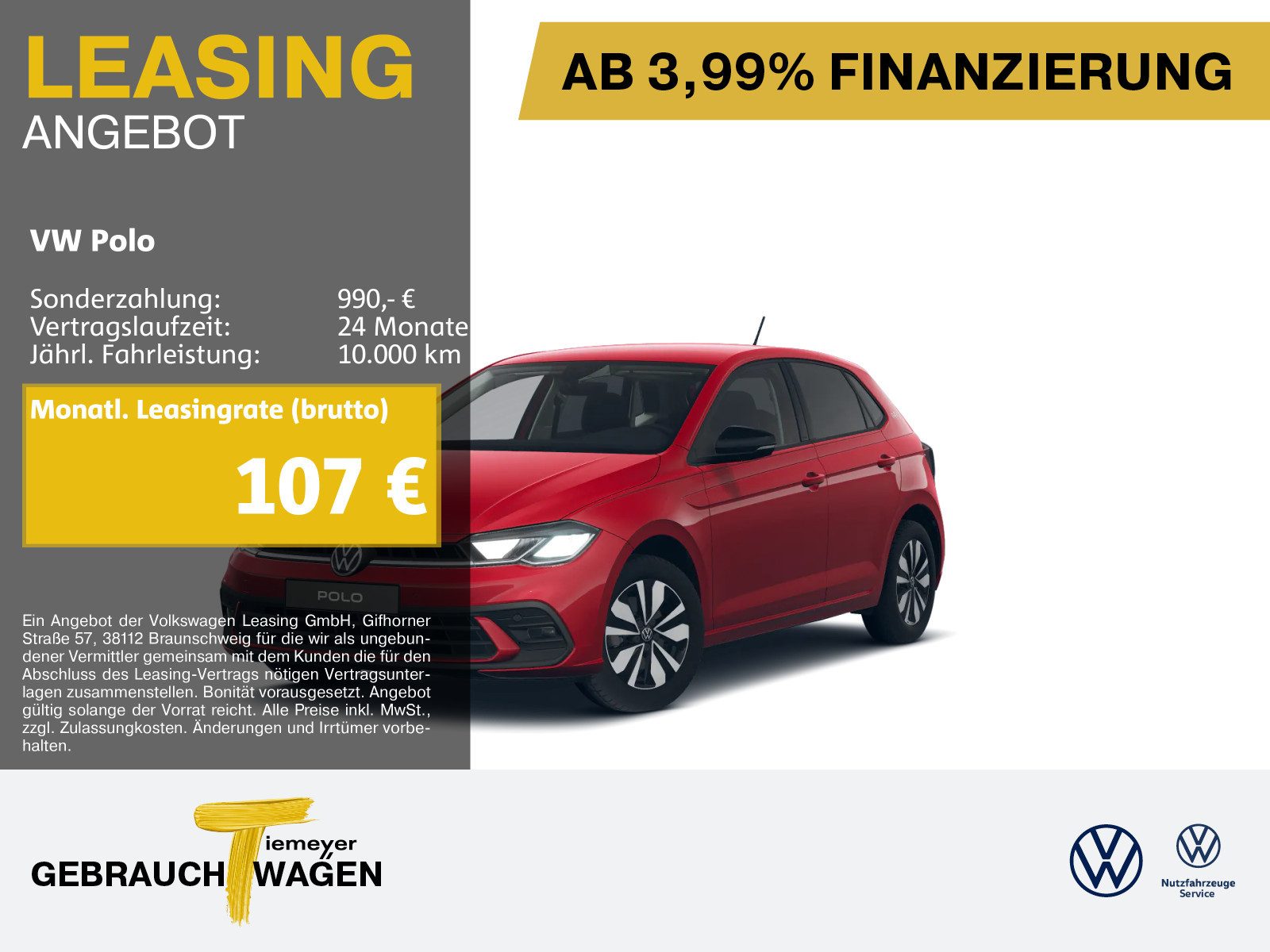 Volkswagen Polo – Foto 1