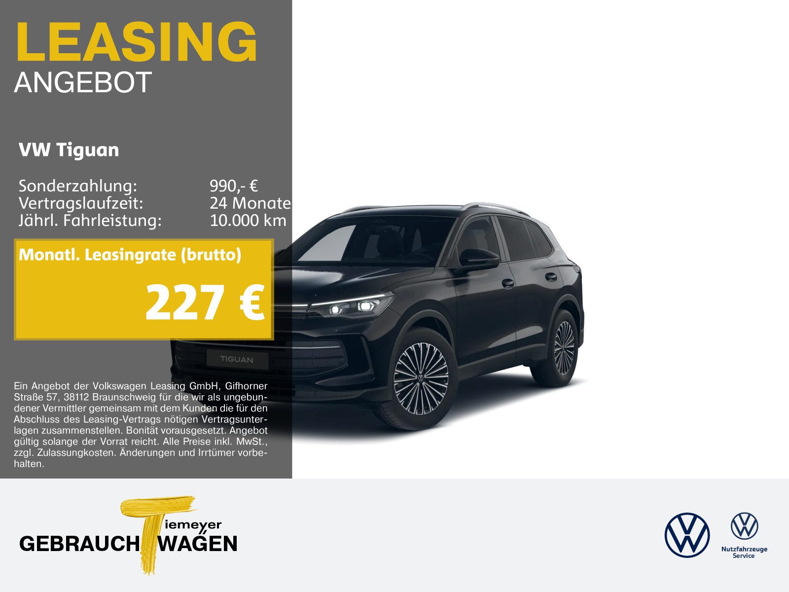 Volkswagen Tiguan – Bild 1