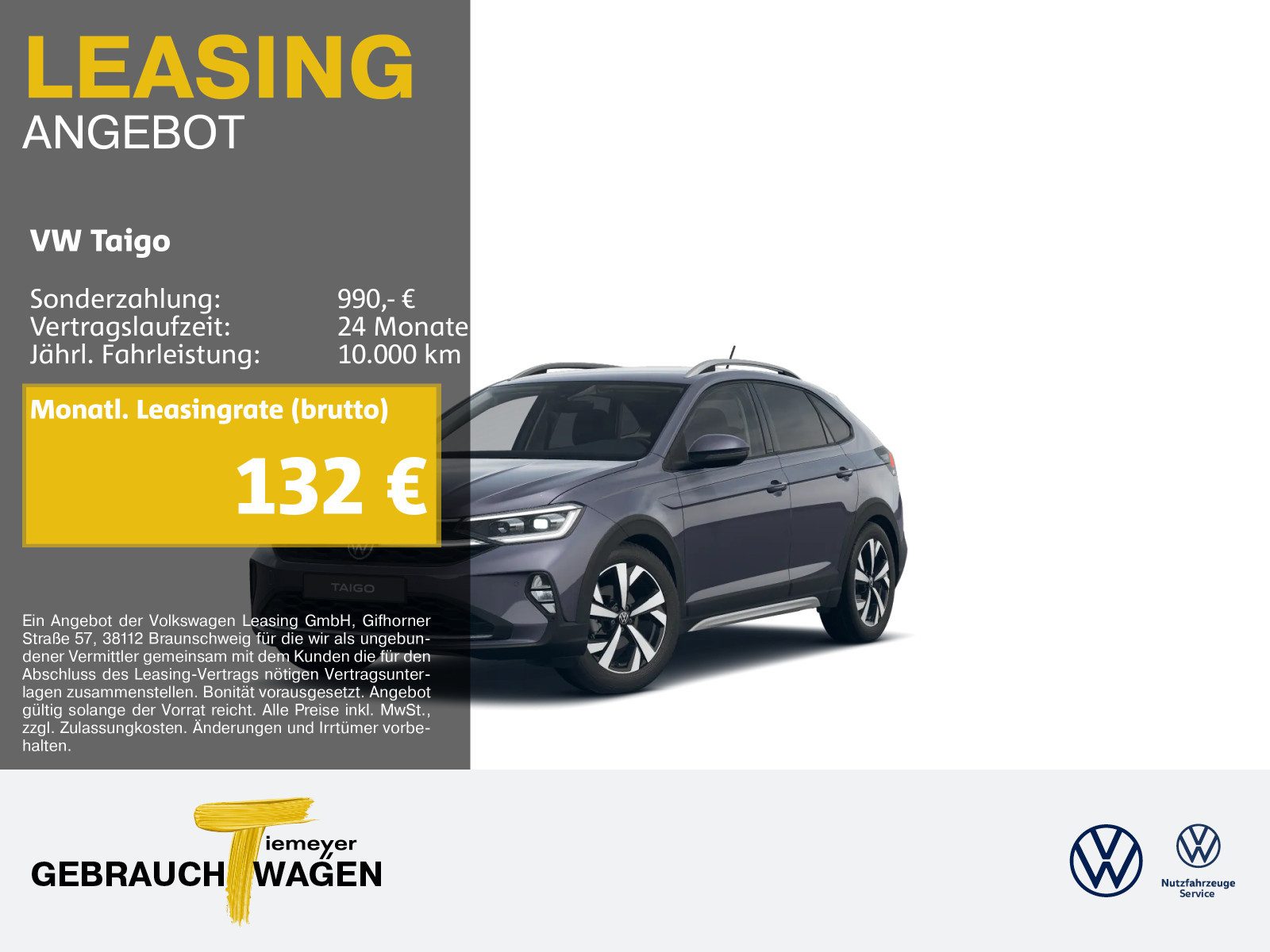 Volkswagen Taigo – Foto 1
