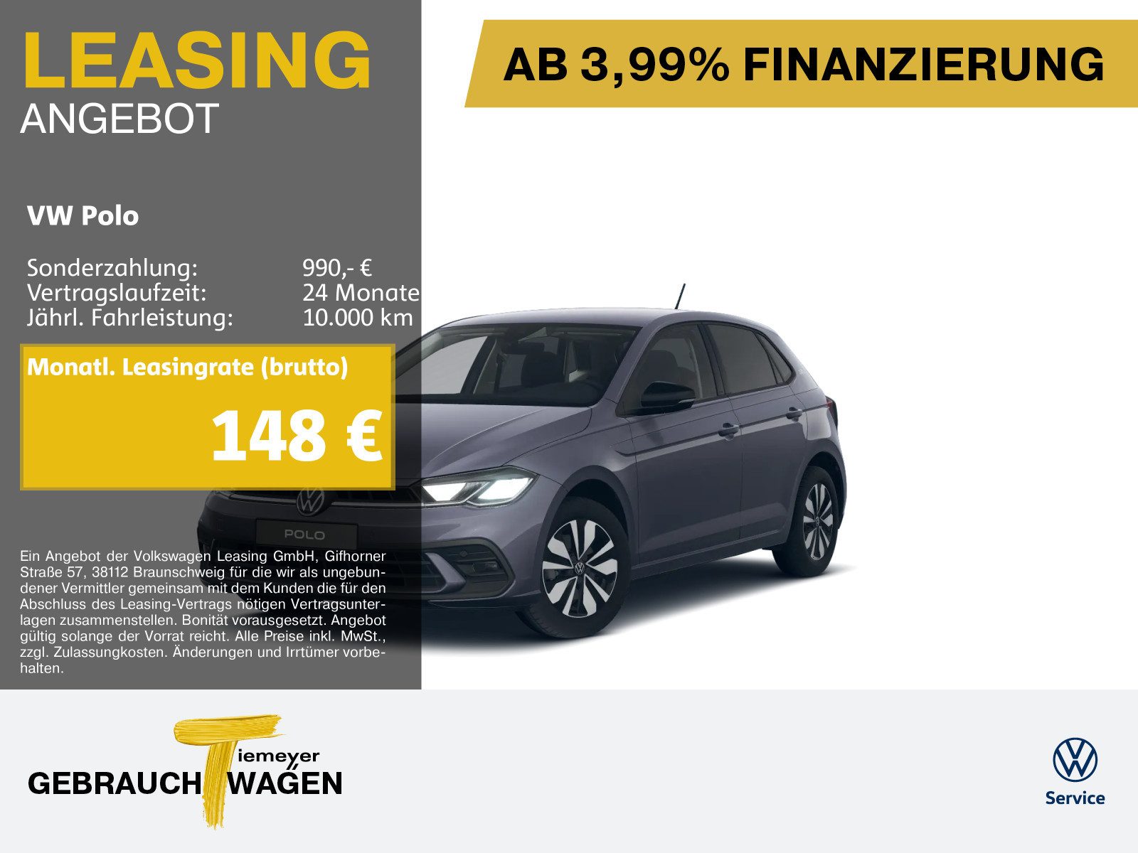 Volkswagen Polo – Foto 1