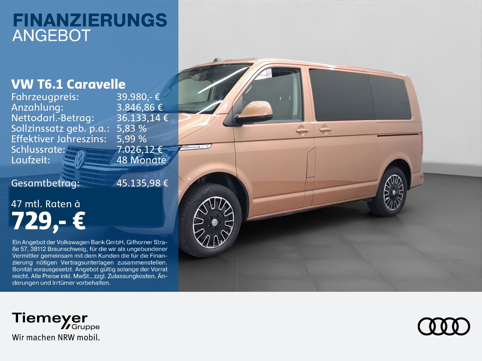Volkswagen T6.1 Caravelle – Bild 1