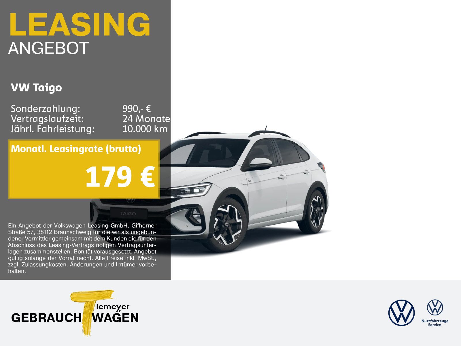 Volkswagen Taigo – Foto 1