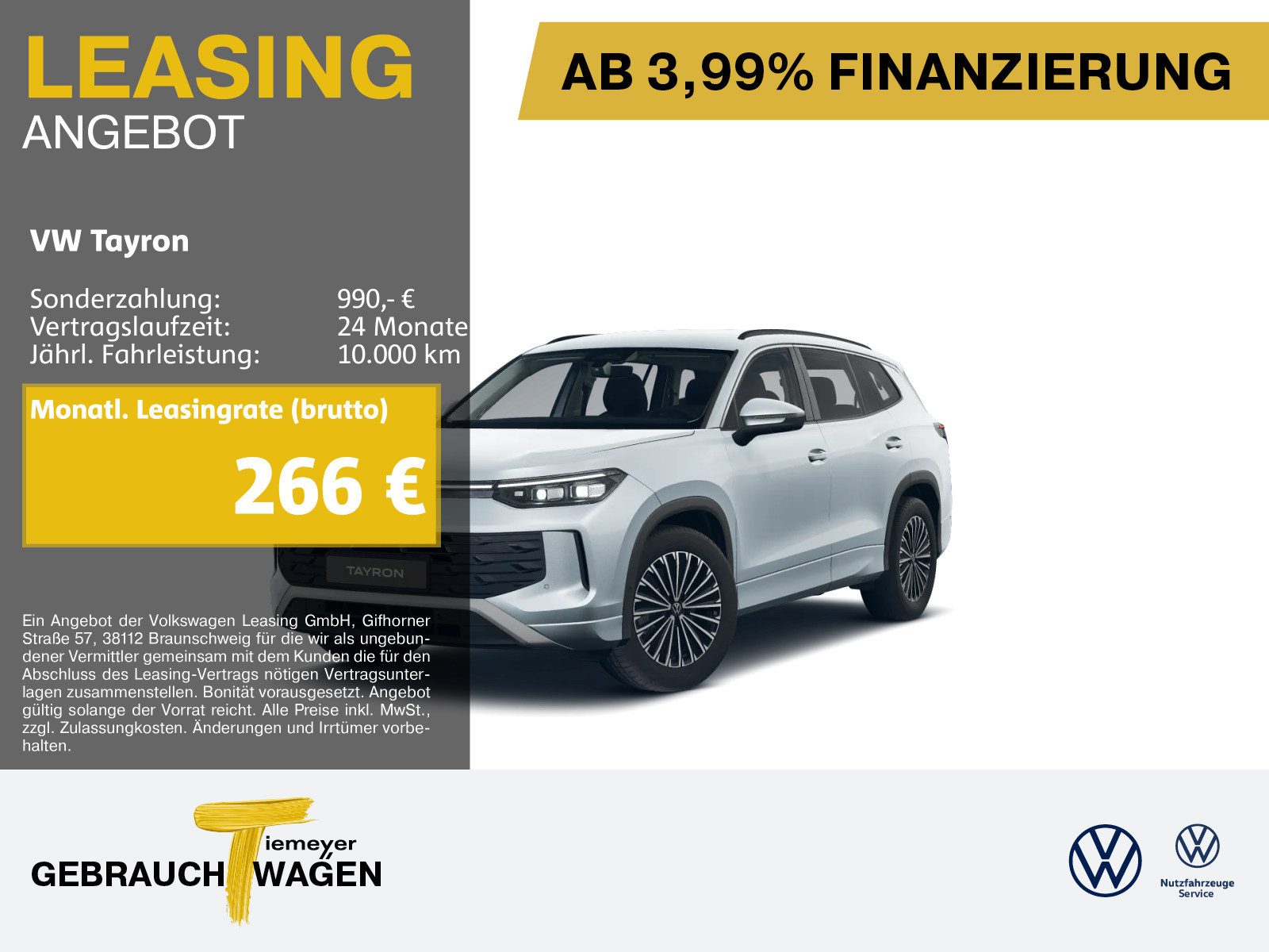 Volkswagen Tayron – Foto 1